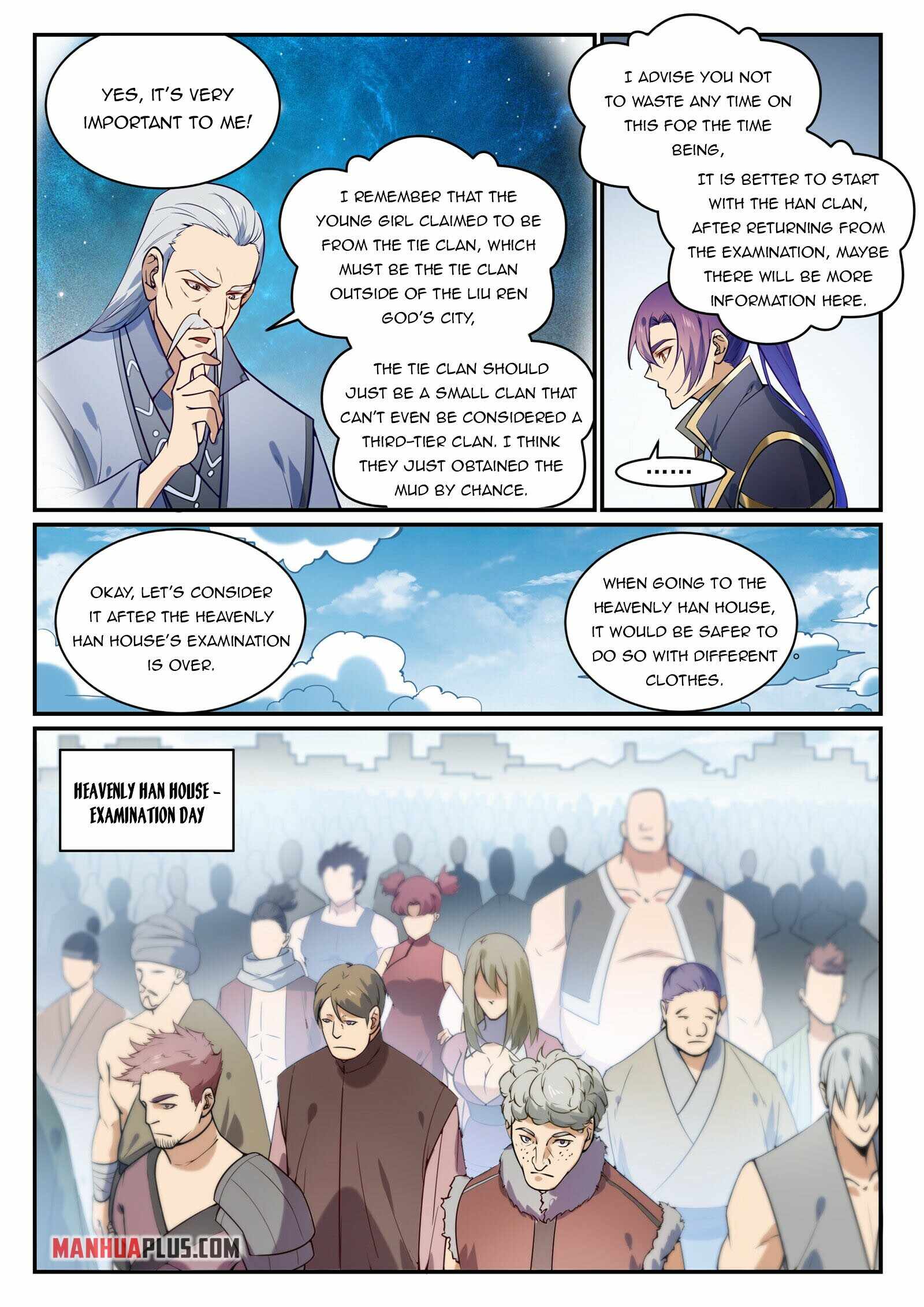 Apotheosis - chapter-862 - Page 9