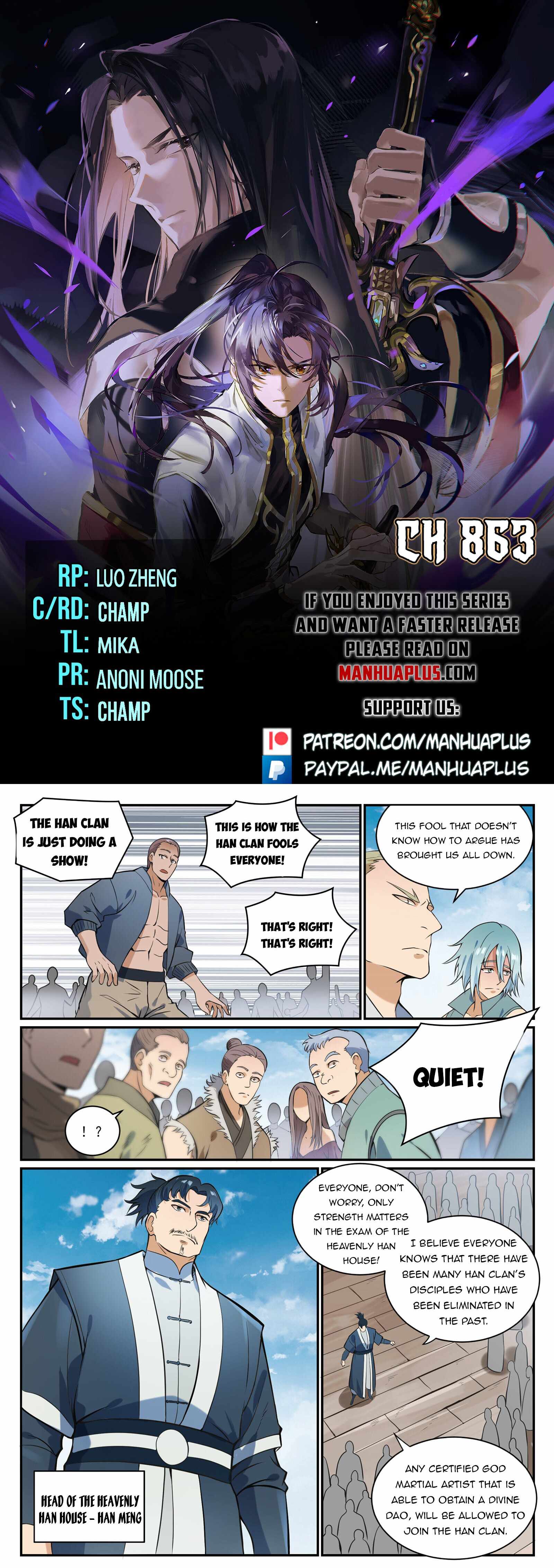 Apotheosis - chapter-863 - Page 1
