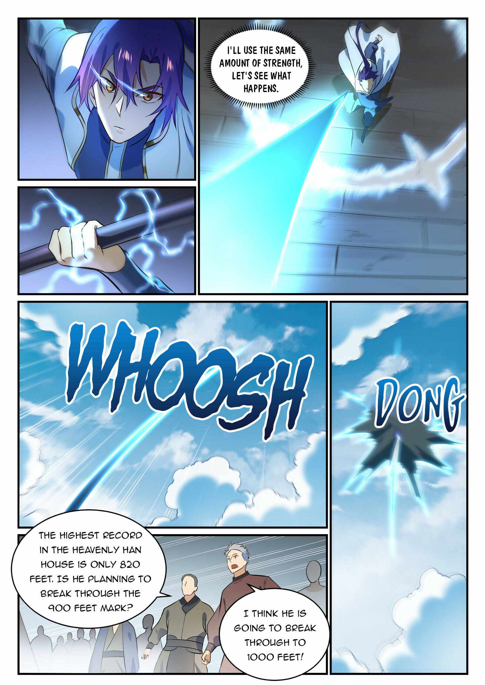 Apotheosis - chapter-863 - Page 10