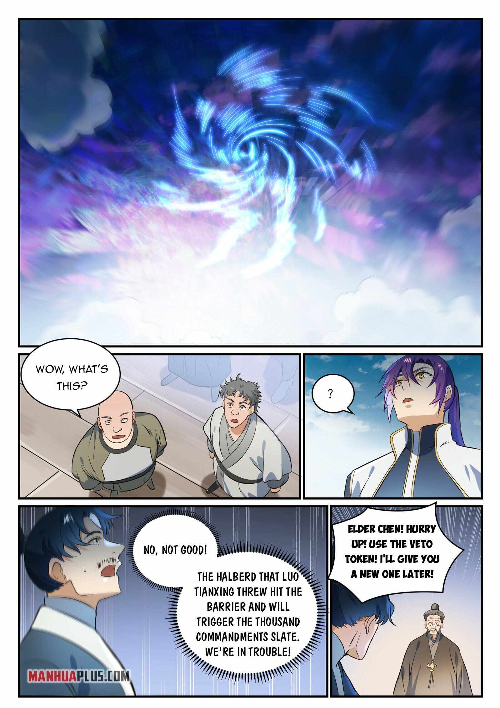 Apotheosis - chapter-863 - Page 11