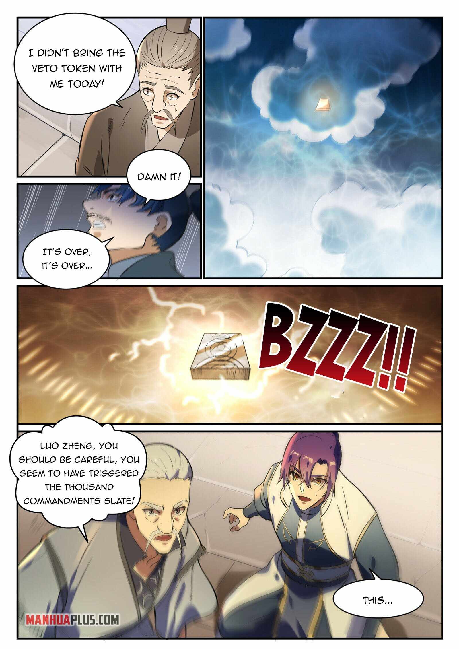 Apotheosis - chapter-863 - Page 12