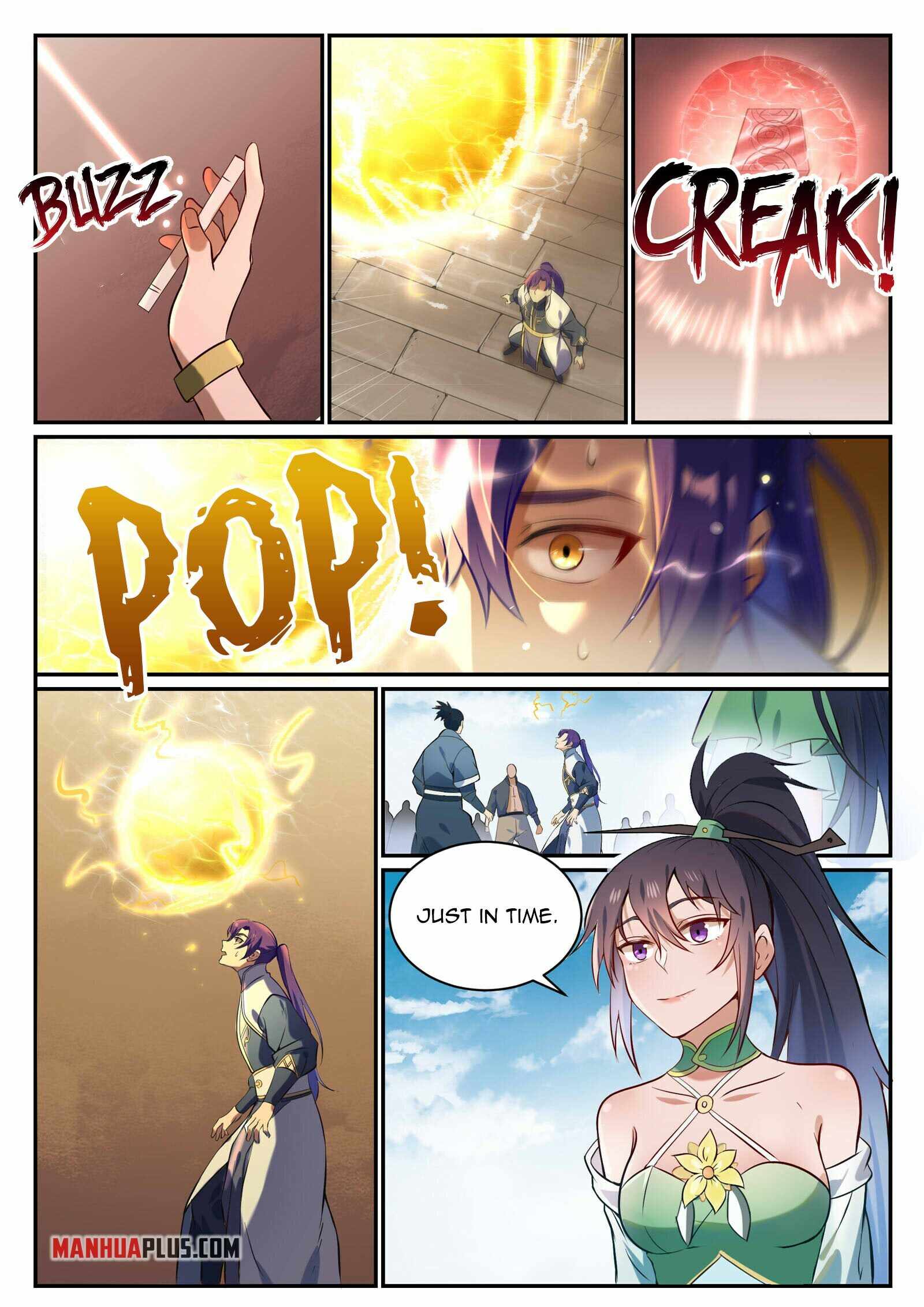 Apotheosis - chapter-863 - Page 14