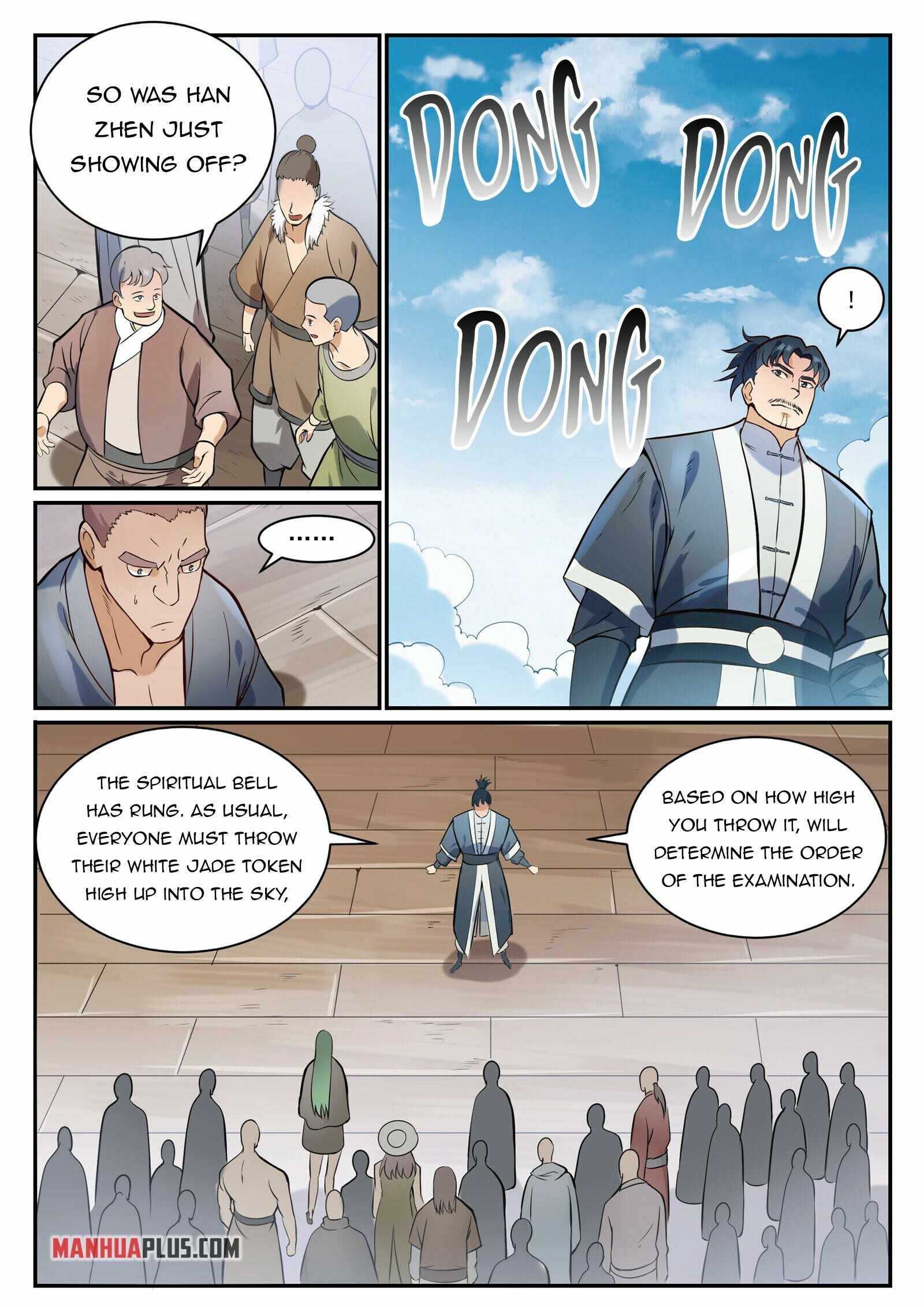 Apotheosis - chapter-863 - Page 2