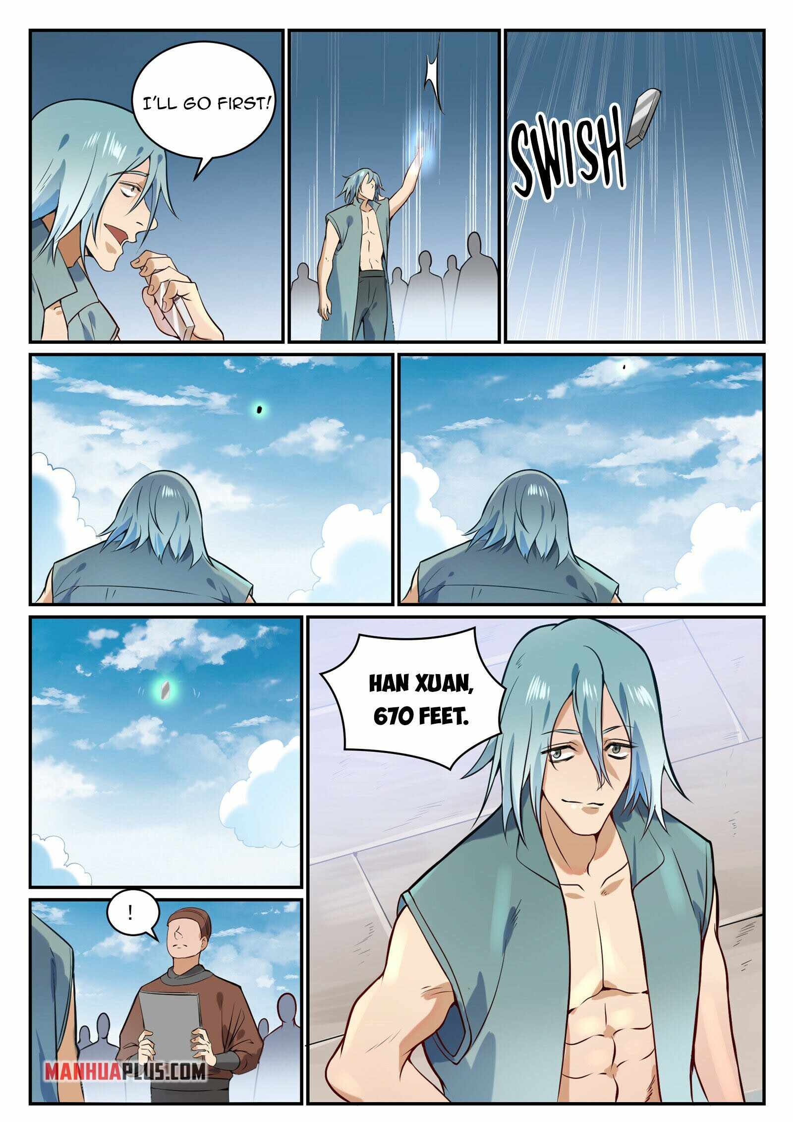 Apotheosis - chapter-863 - Page 3