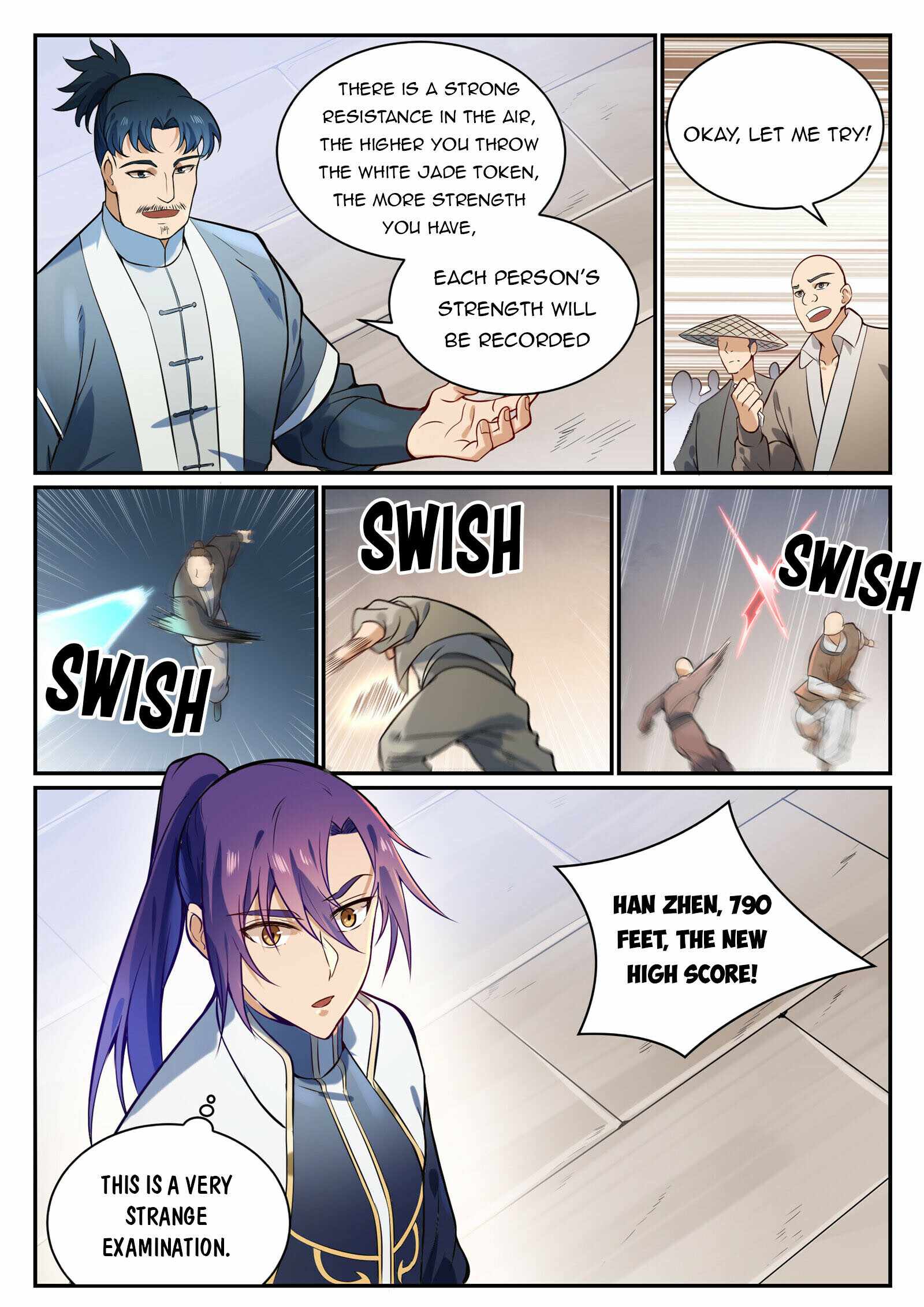 Apotheosis - chapter-863 - Page 4