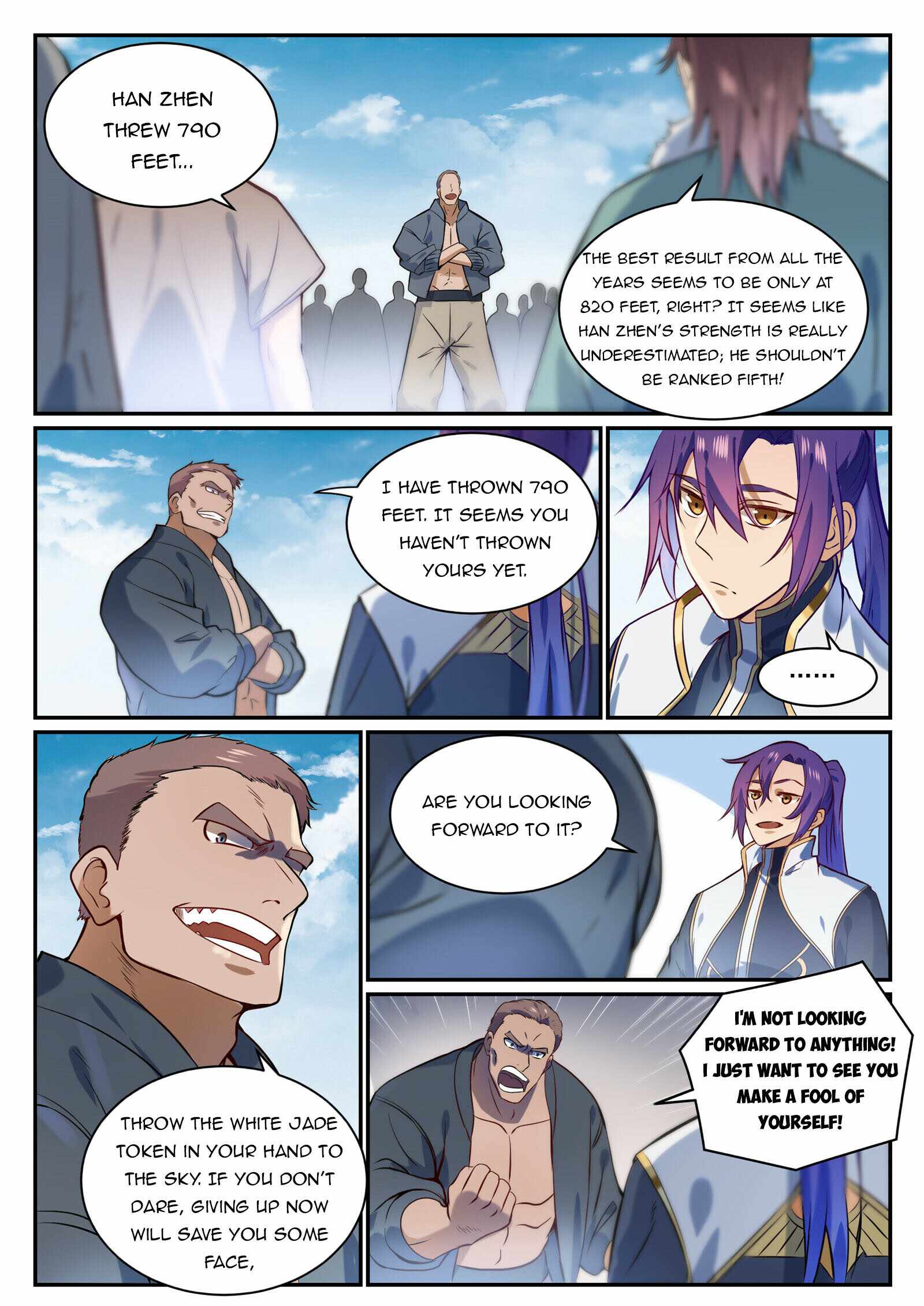 Apotheosis - chapter-863 - Page 5