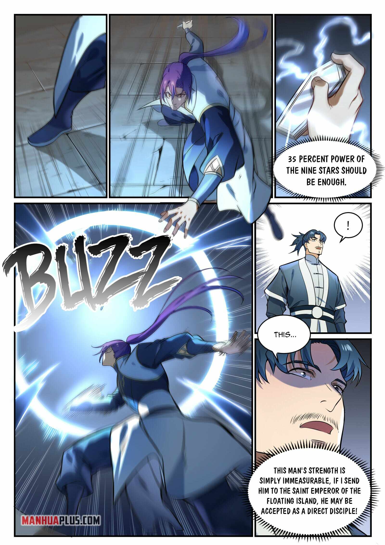 Apotheosis - chapter-863 - Page 6