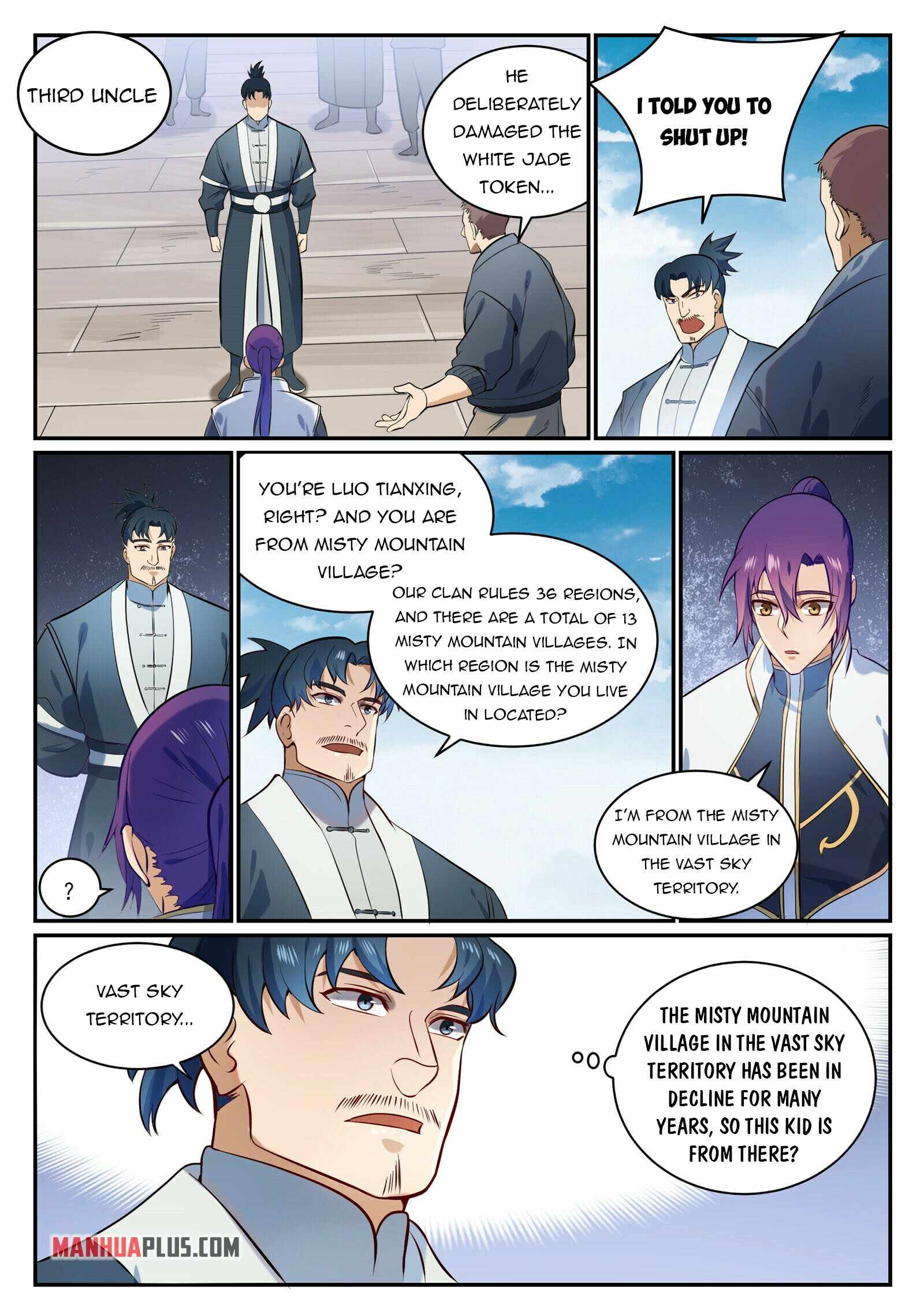 Apotheosis - chapter-863 - Page 8