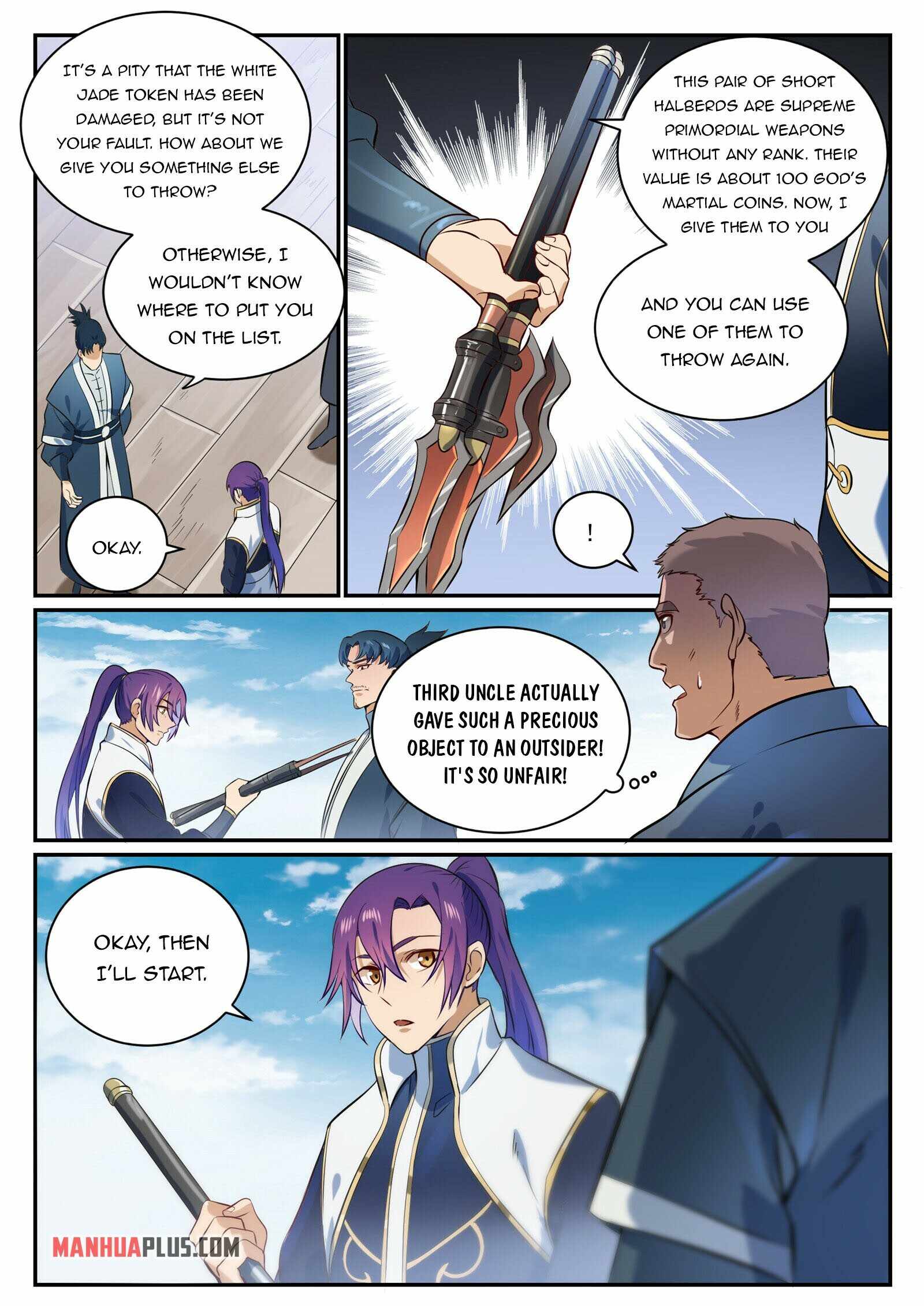 Apotheosis - chapter-863 - Page 9