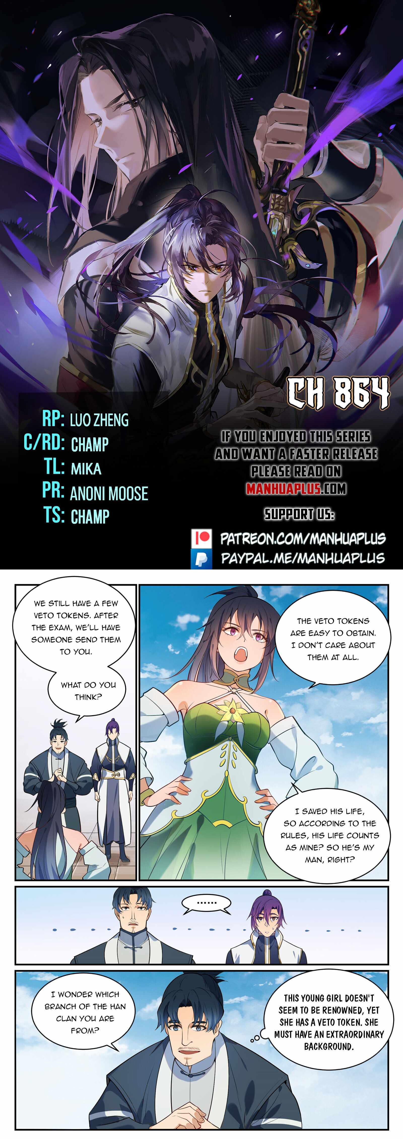 Apotheosis - chapter-864 - Page 1