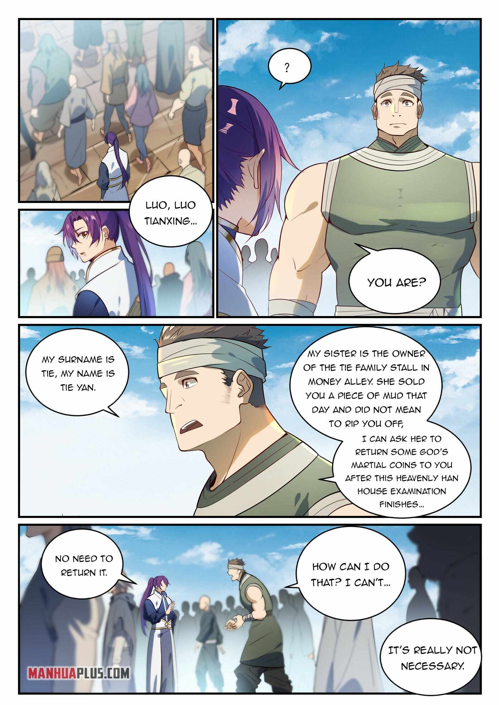 Apotheosis - chapter-864 - Page 10