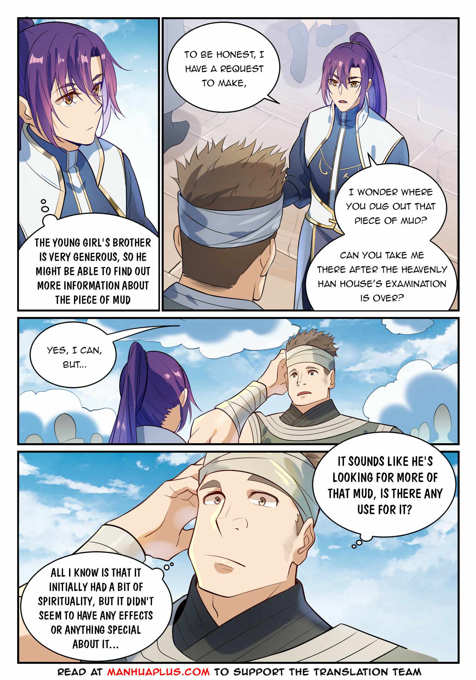 Apotheosis - chapter-864 - Page 11