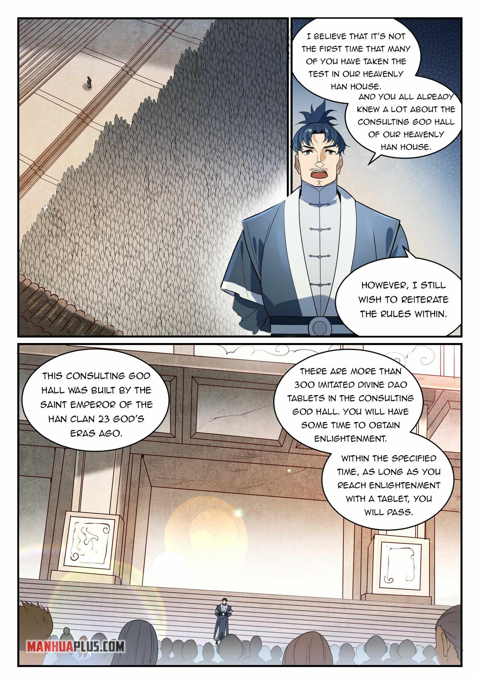 Apotheosis - chapter-864 - Page 12