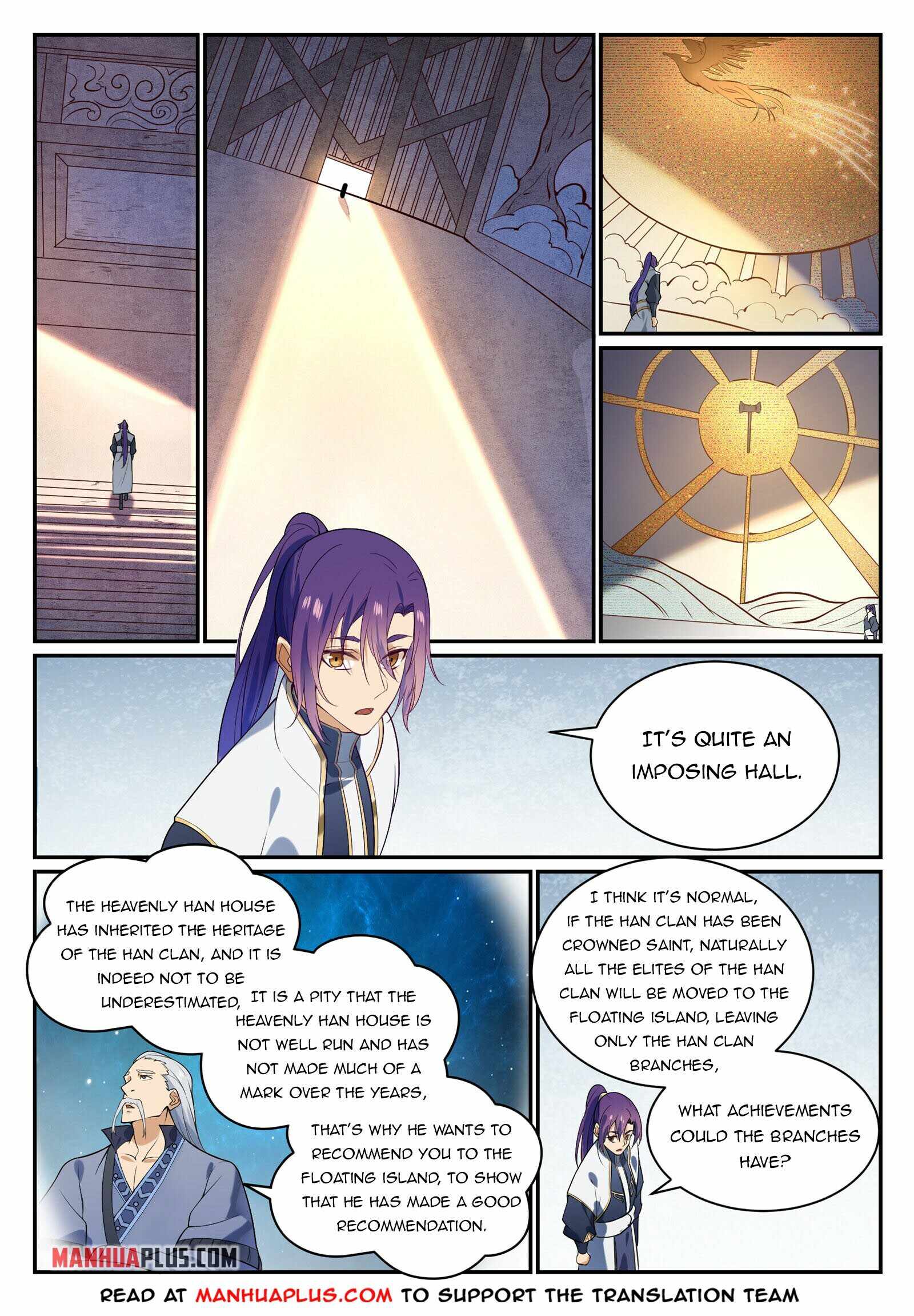 Apotheosis - chapter-864 - Page 14
