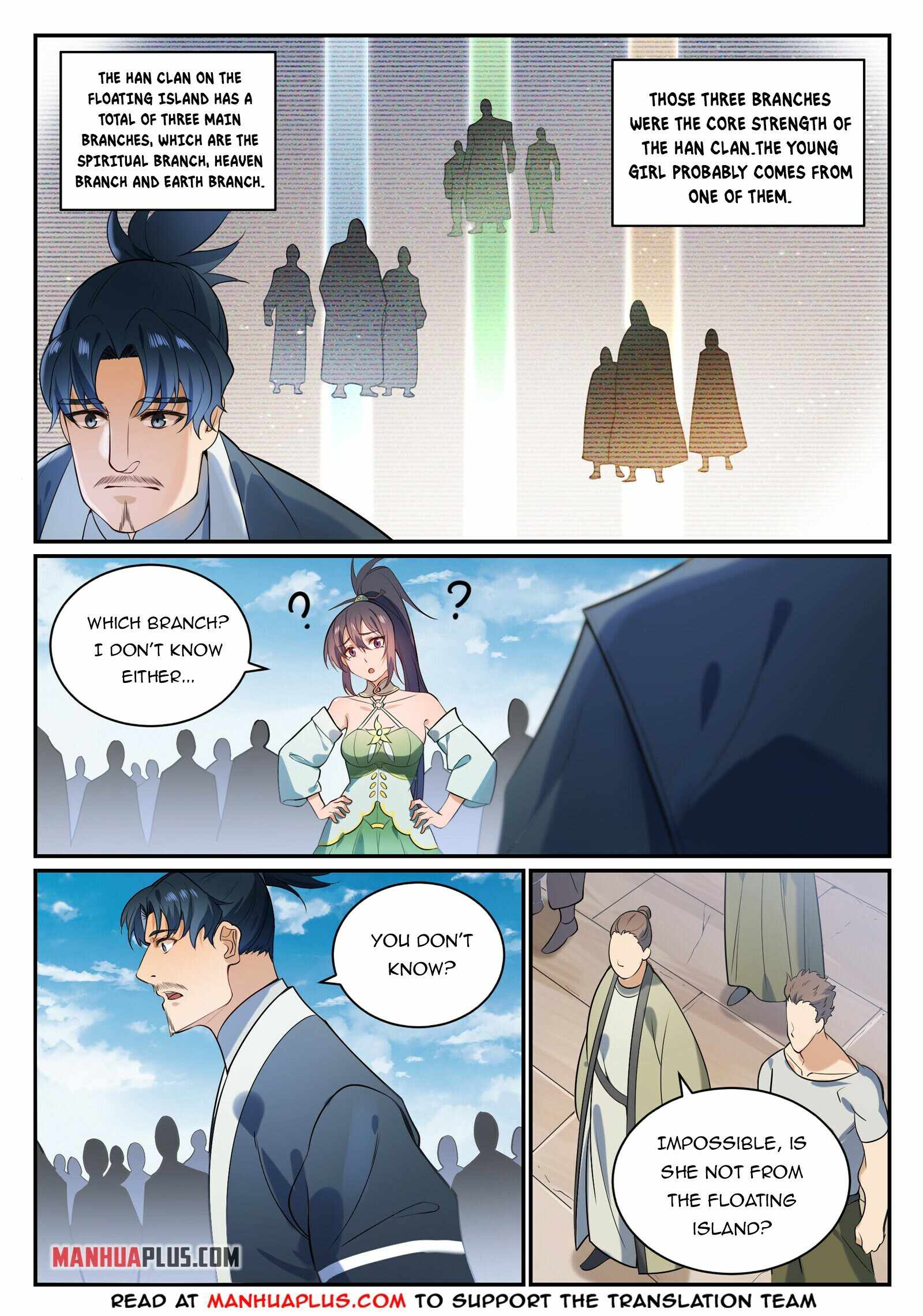 Apotheosis - chapter-864 - Page 2