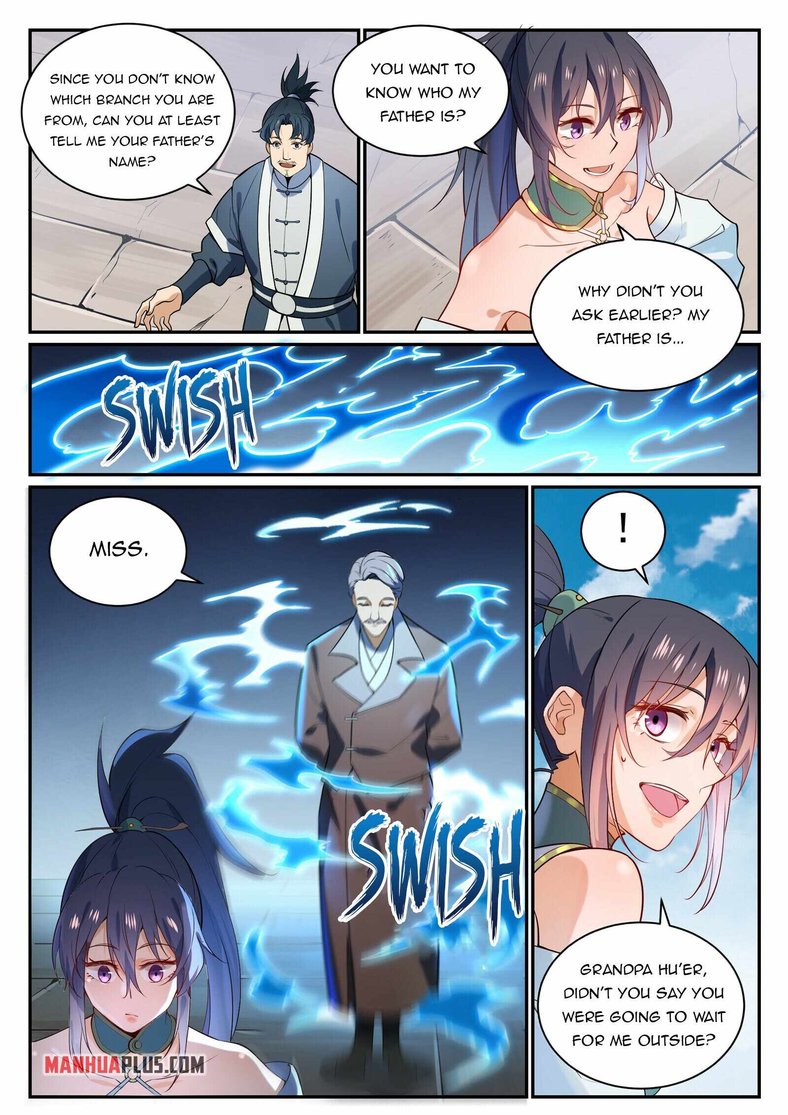 Apotheosis - chapter-864 - Page 3