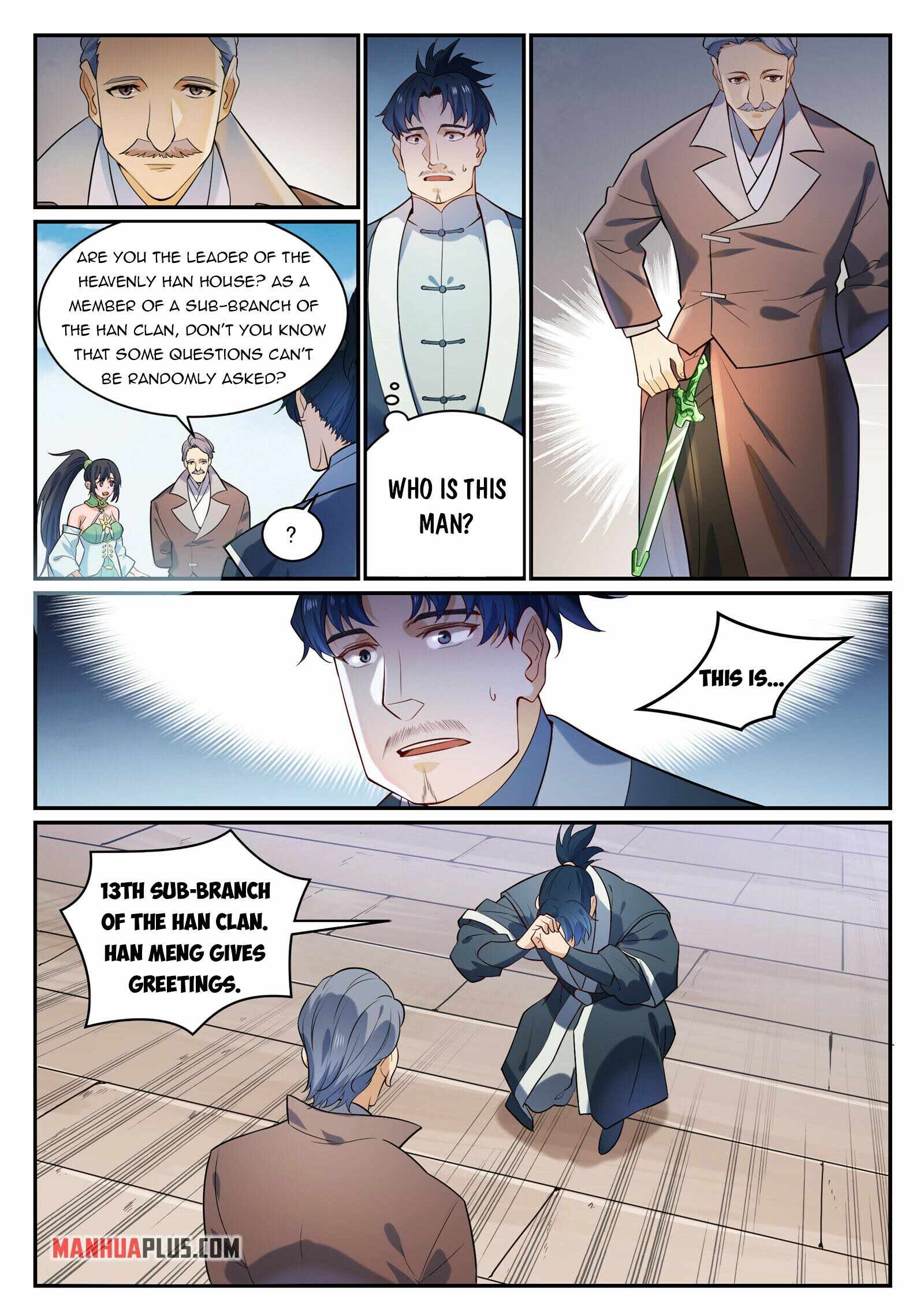 Apotheosis - chapter-864 - Page 4
