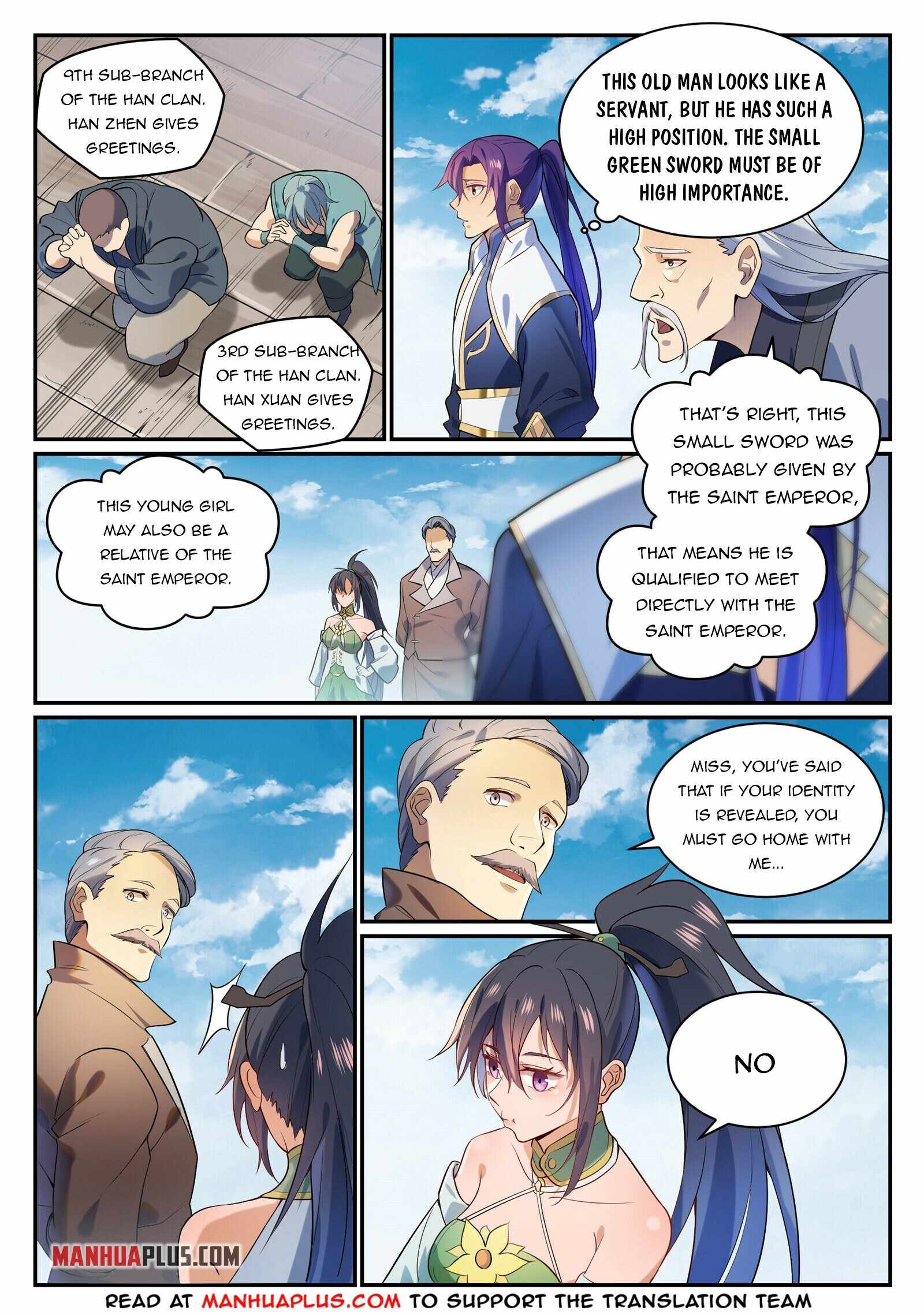 Apotheosis - chapter-864 - Page 5