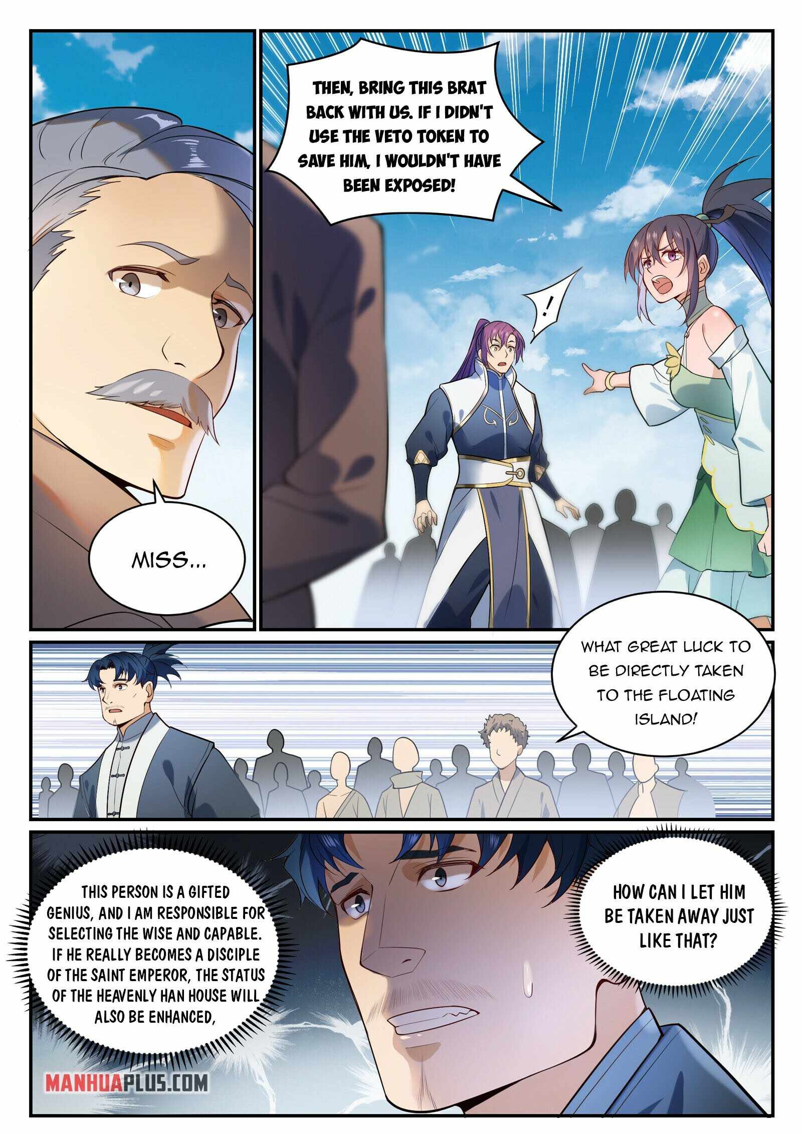 Apotheosis - chapter-864 - Page 6