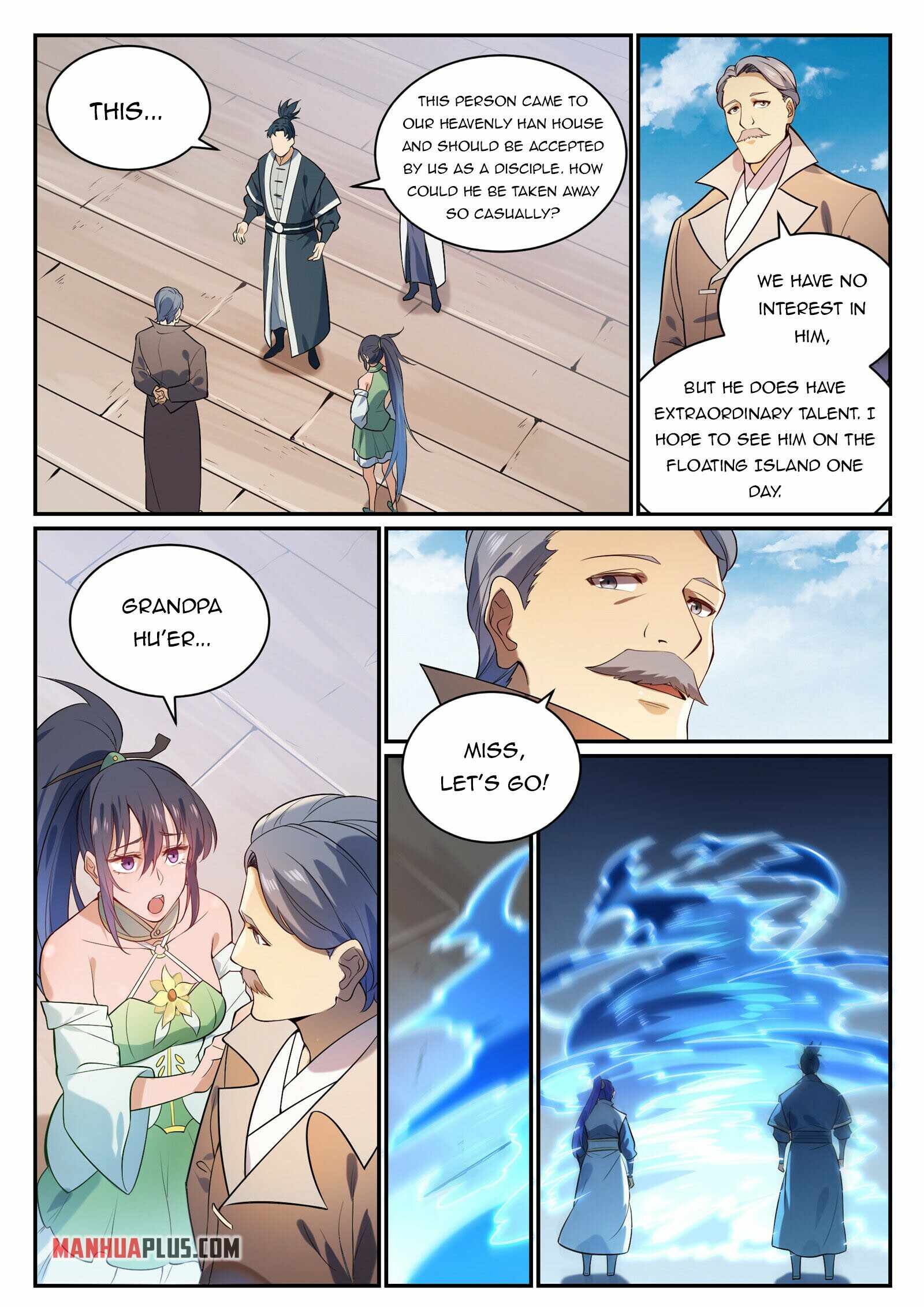 Apotheosis - chapter-864 - Page 7