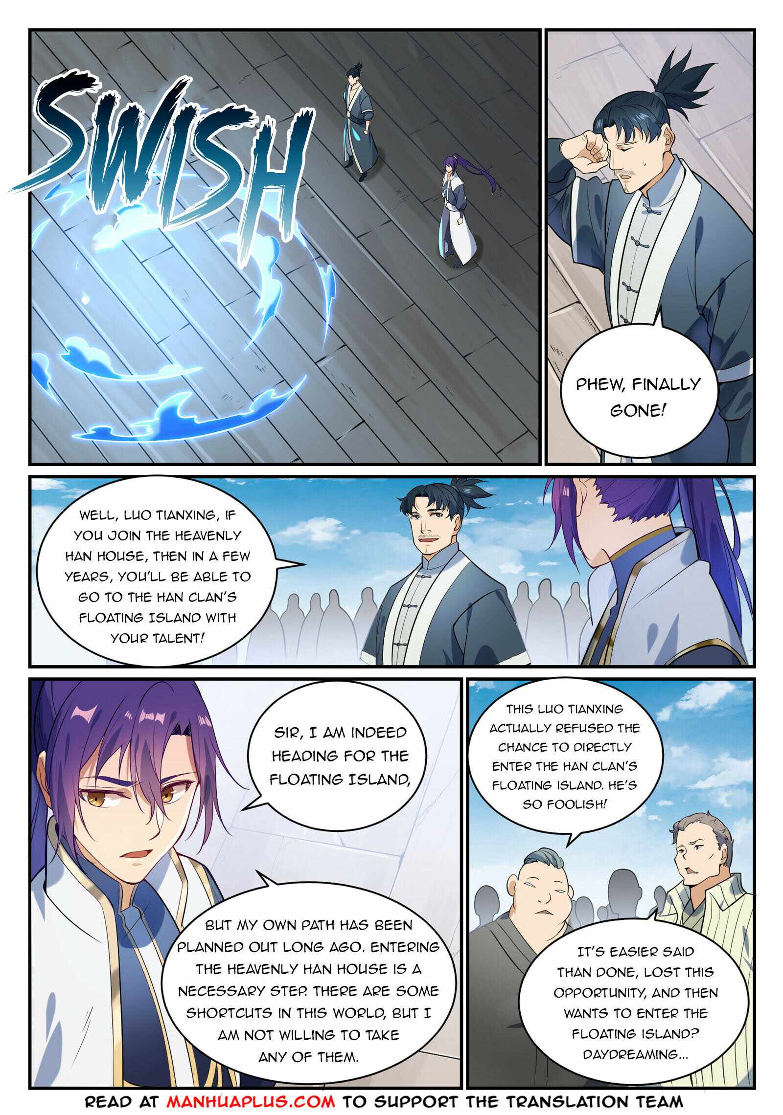 Apotheosis - chapter-864 - Page 8