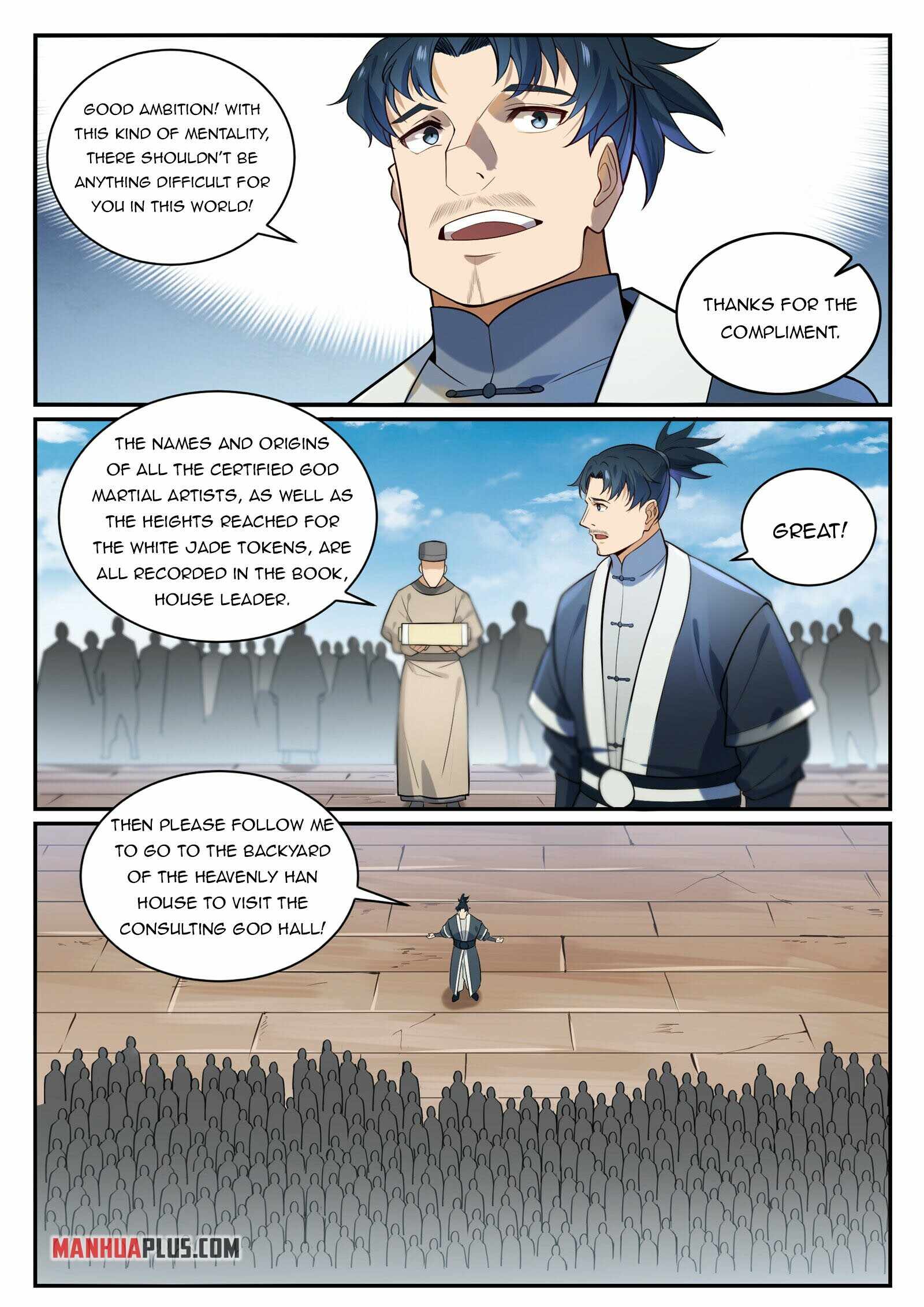 Apotheosis - chapter-864 - Page 9