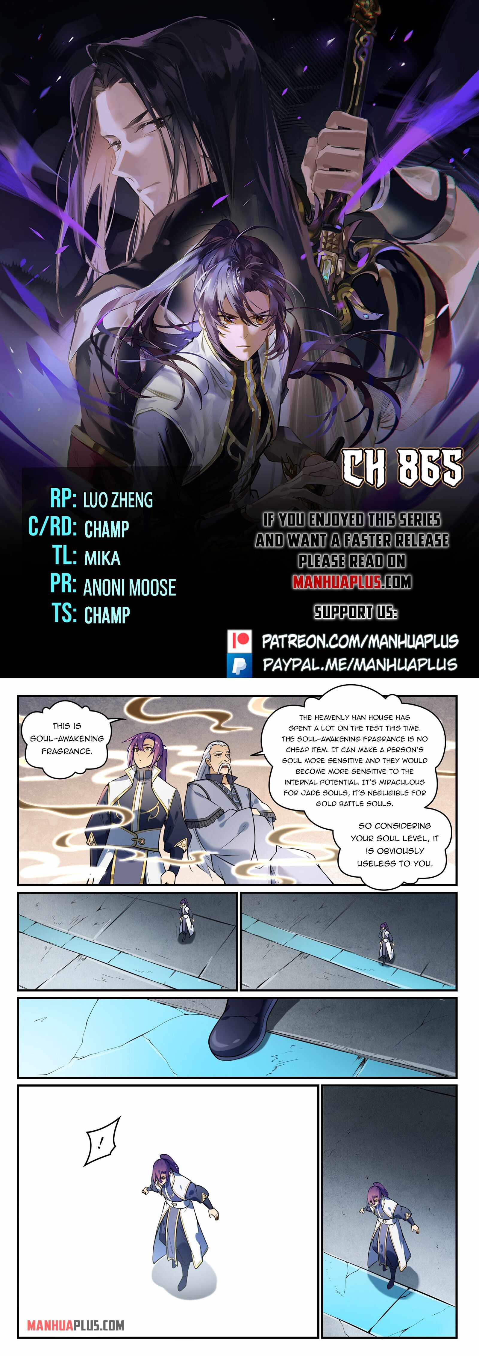 Apotheosis - chapter-865 - Page 1