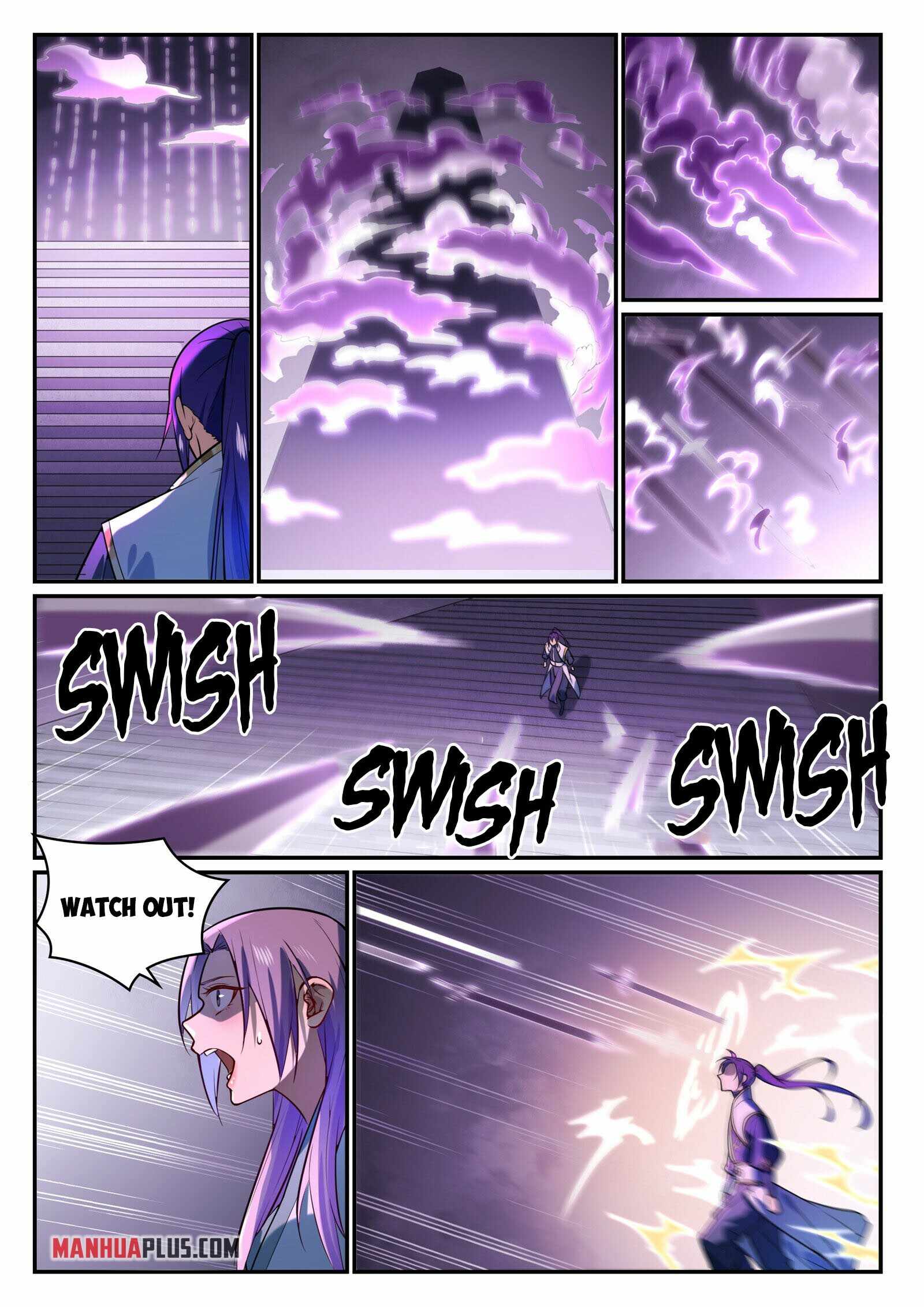 Apotheosis - chapter-865 - Page 10