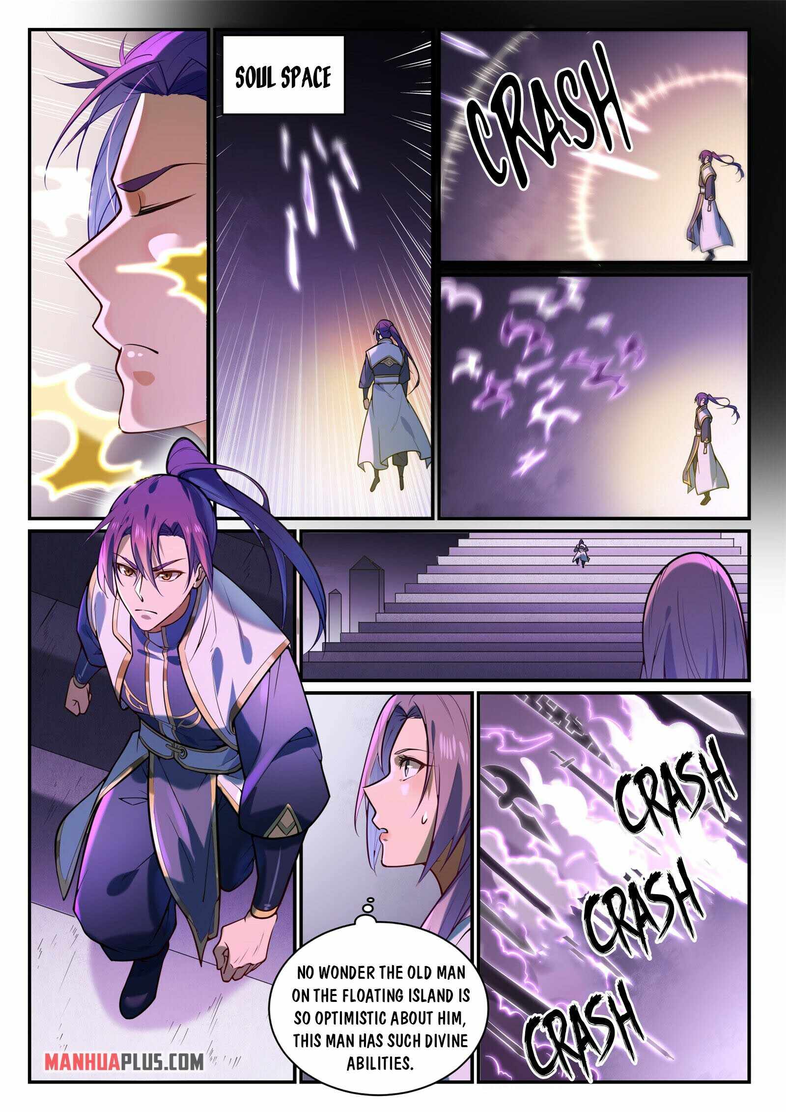 Apotheosis - chapter-865 - Page 11