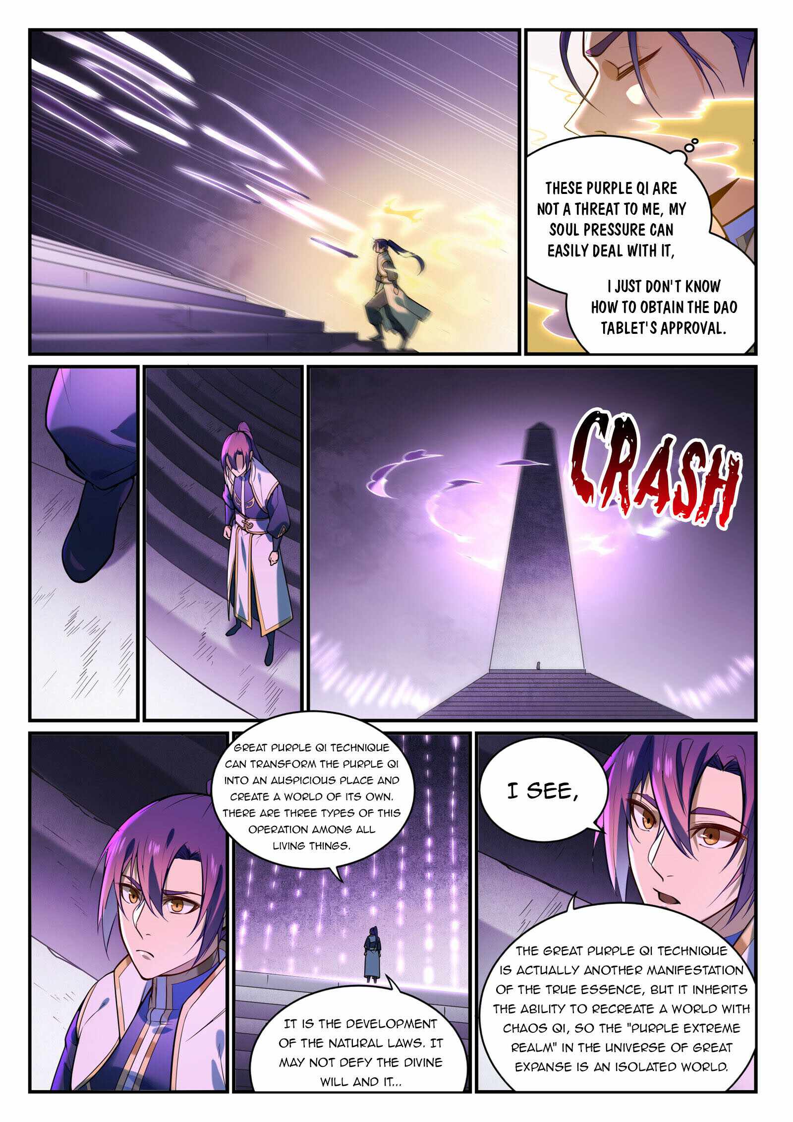 Apotheosis - chapter-865 - Page 12