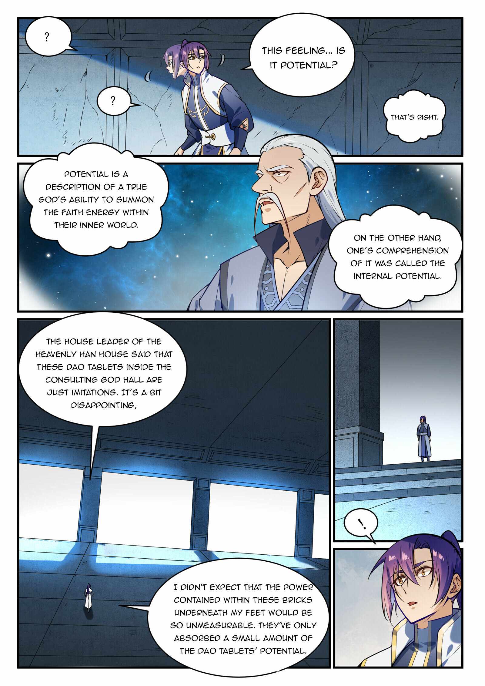 Apotheosis - chapter-865 - Page 2