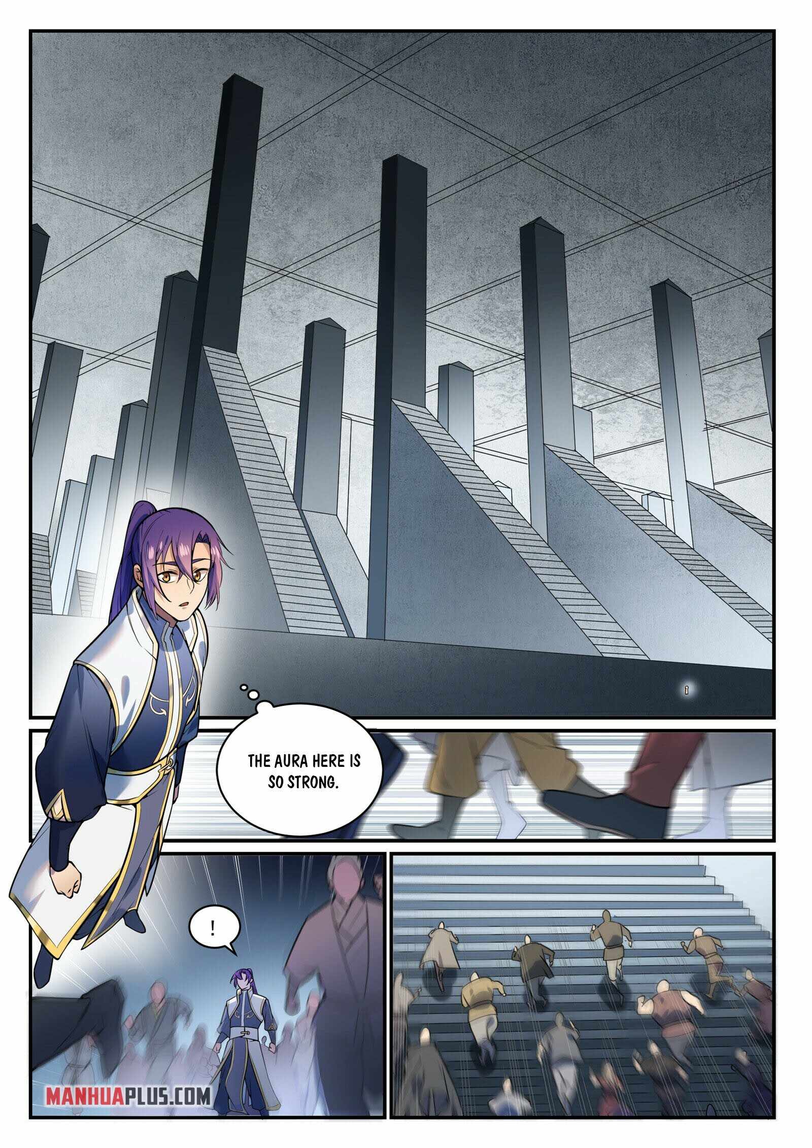 Apotheosis - chapter-865 - Page 3