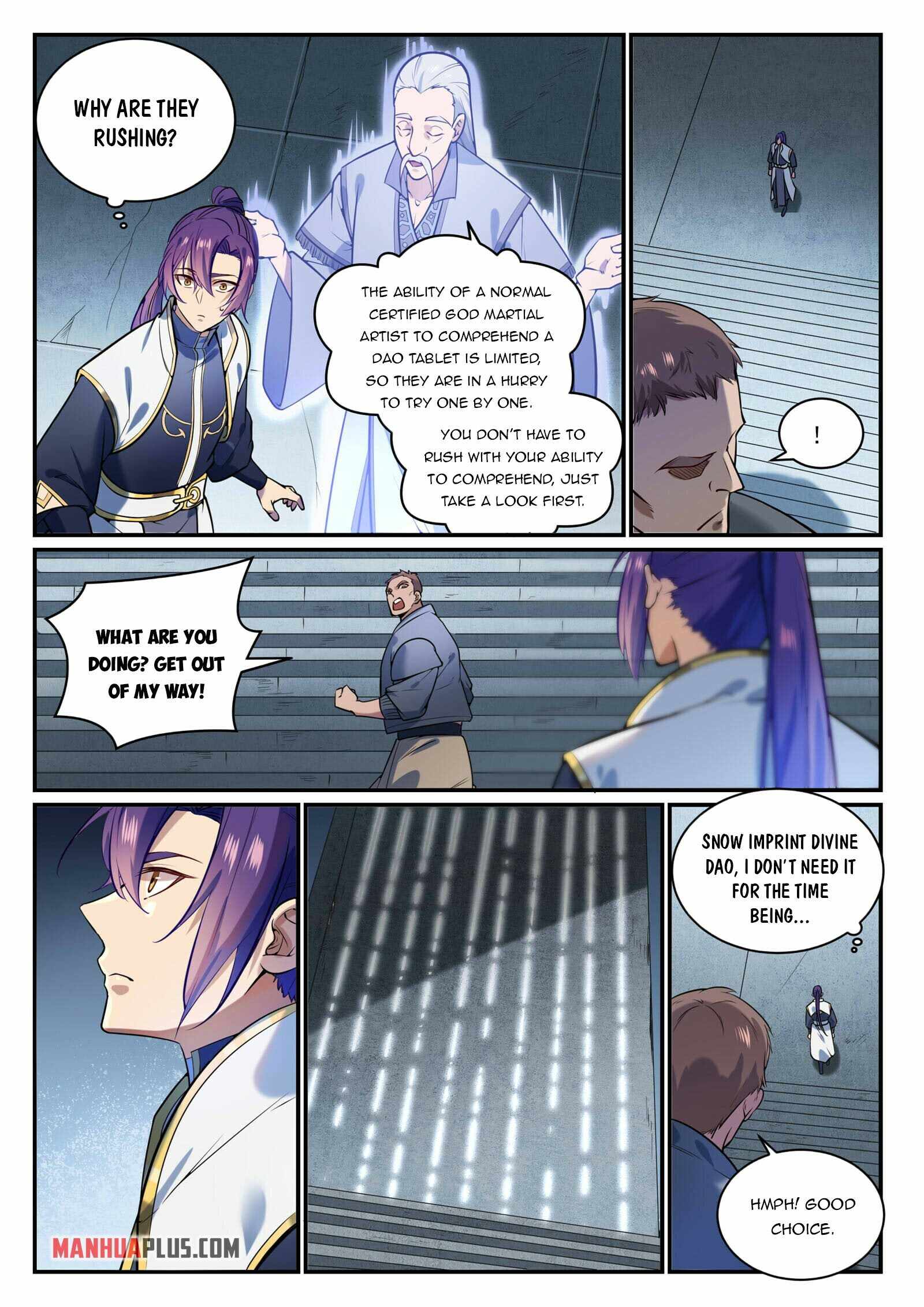 Apotheosis - chapter-865 - Page 4
