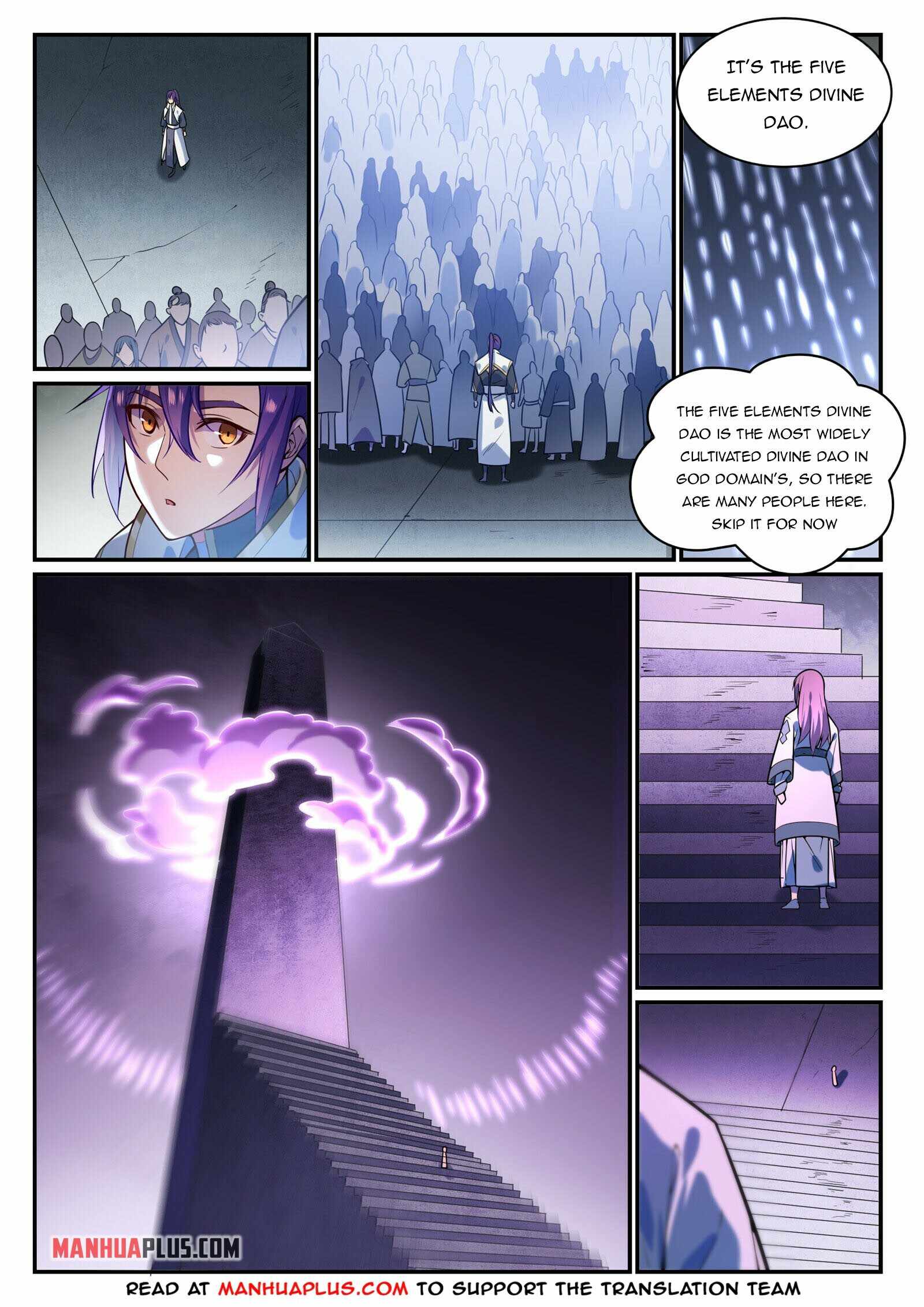 Apotheosis - chapter-865 - Page 5
