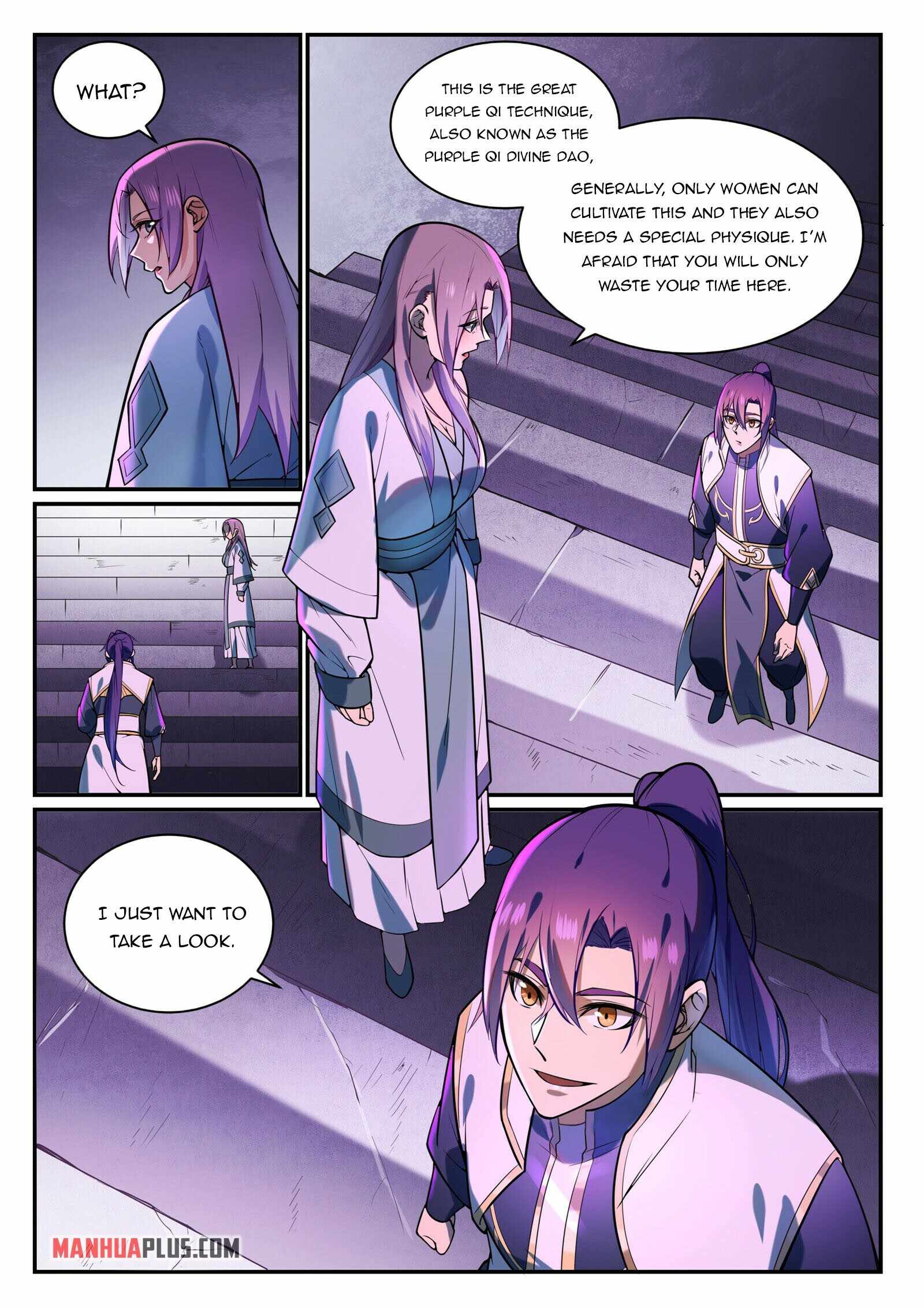 Apotheosis - chapter-865 - Page 7