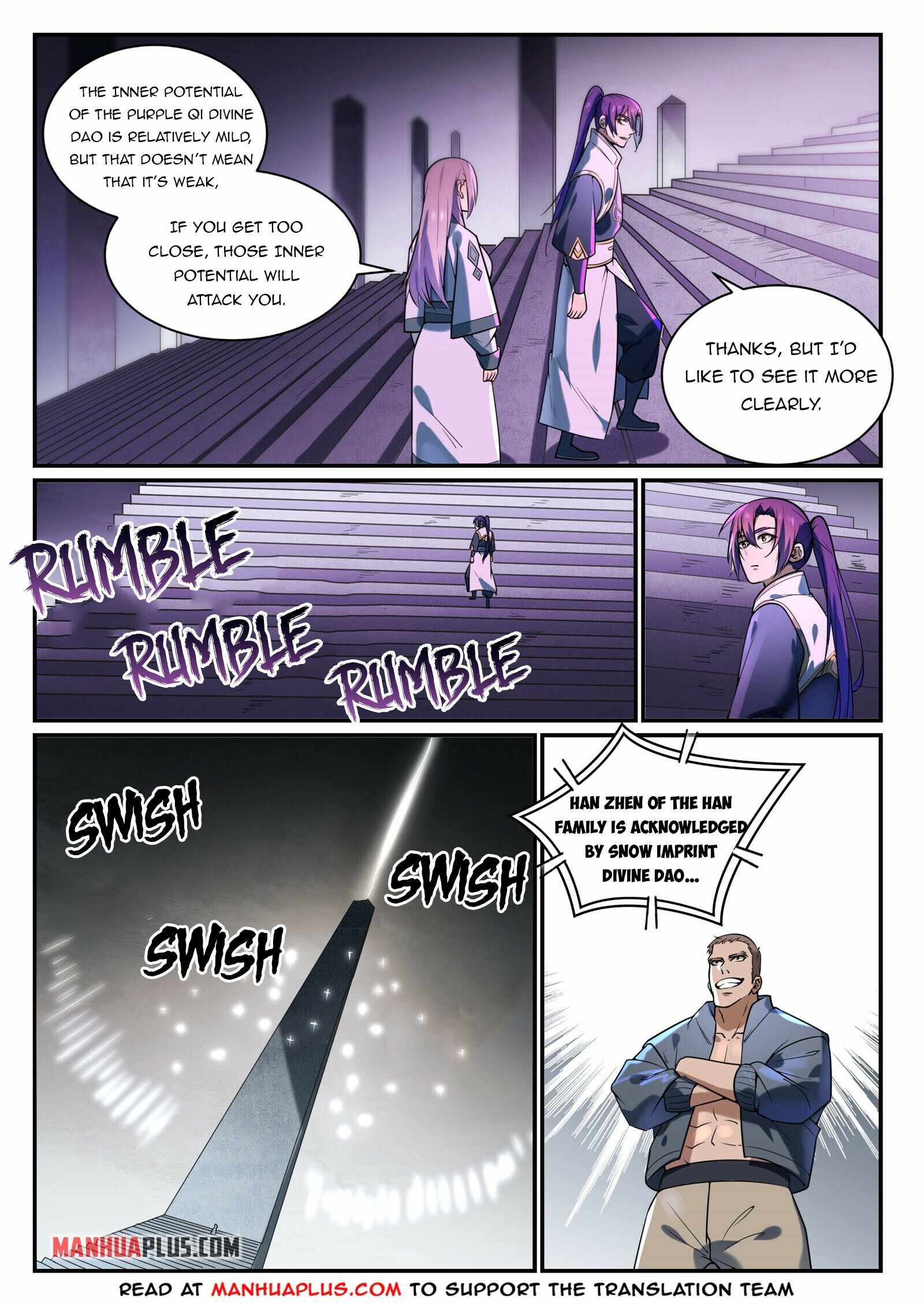 Apotheosis - chapter-865 - Page 8