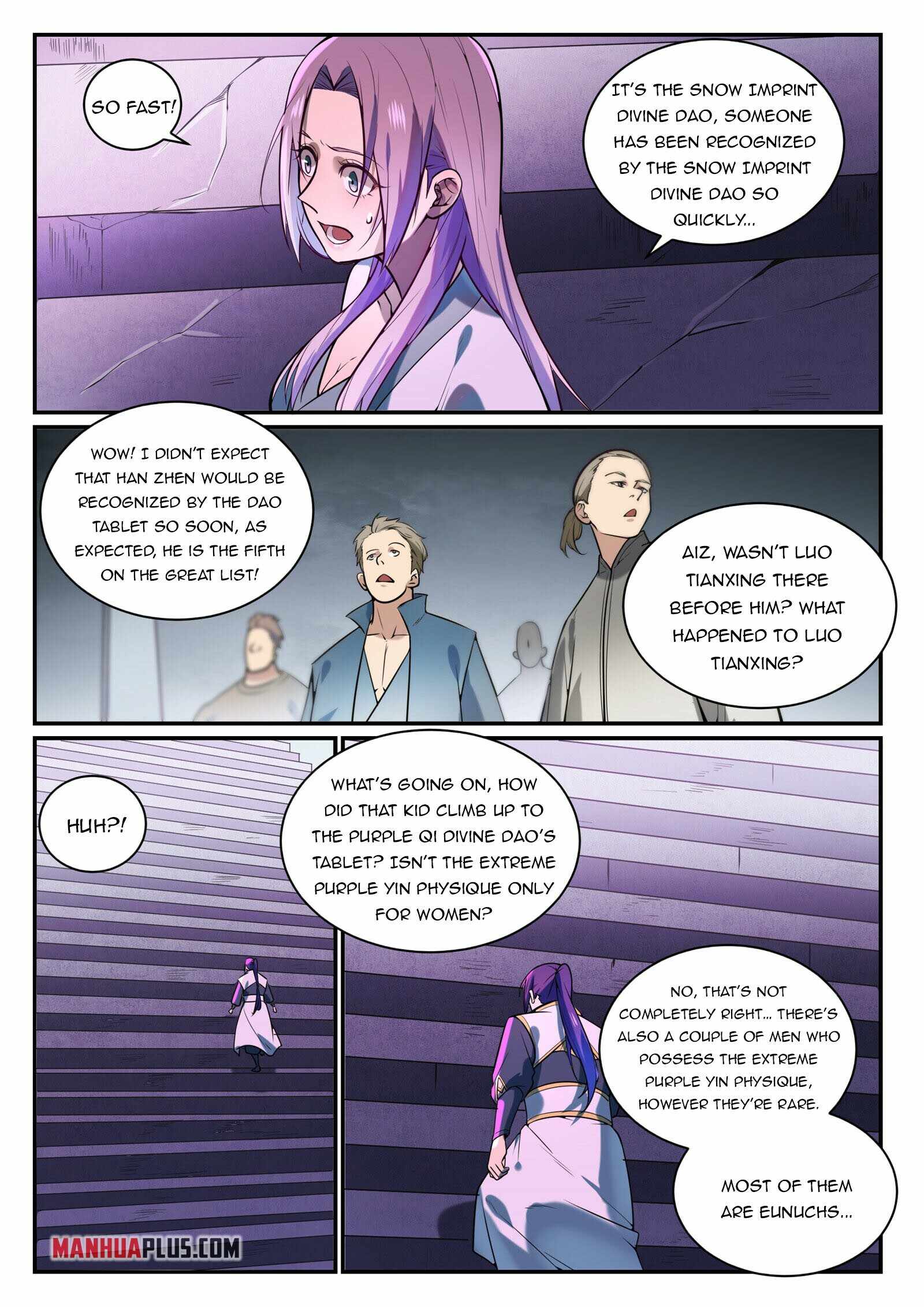 Apotheosis - chapter-865 - Page 9