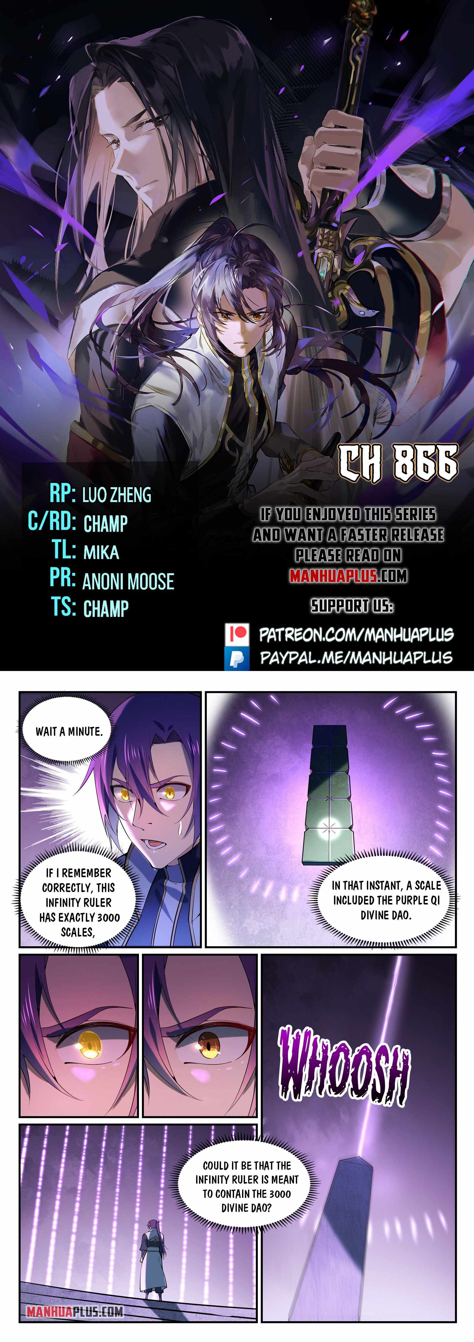 Apotheosis - chapter-866 - Page 1