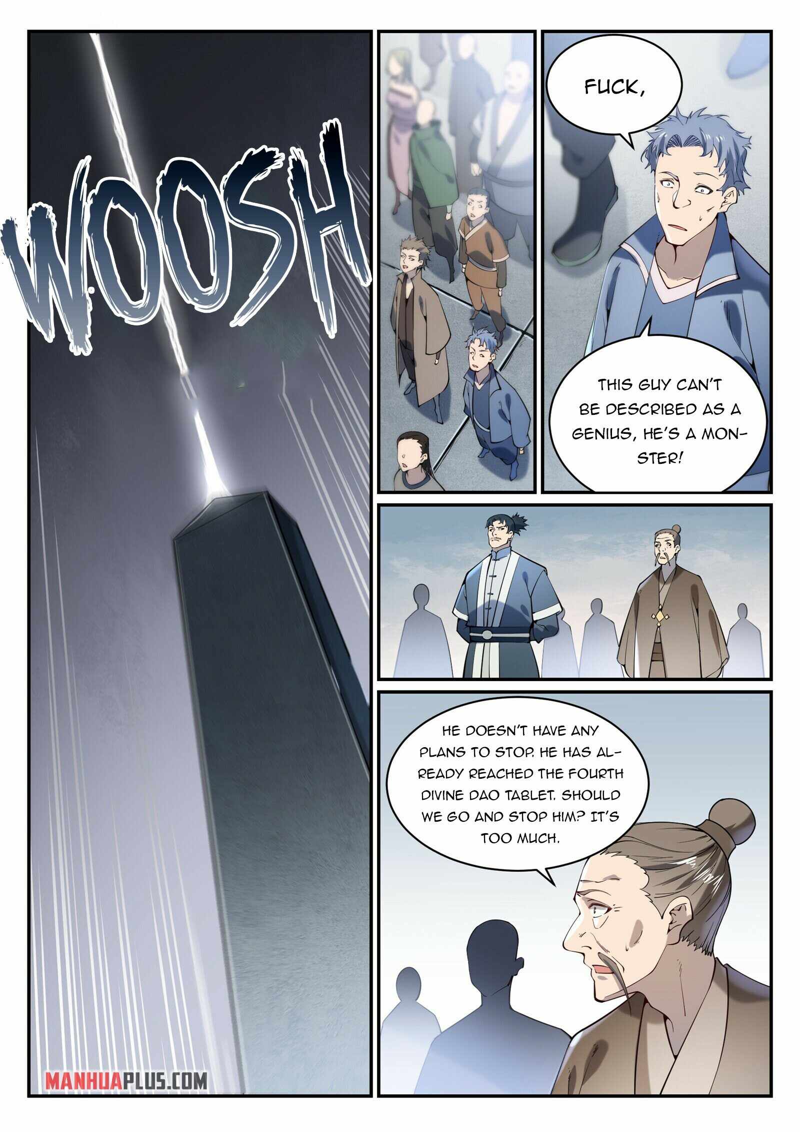 Apotheosis - chapter-866 - Page 10