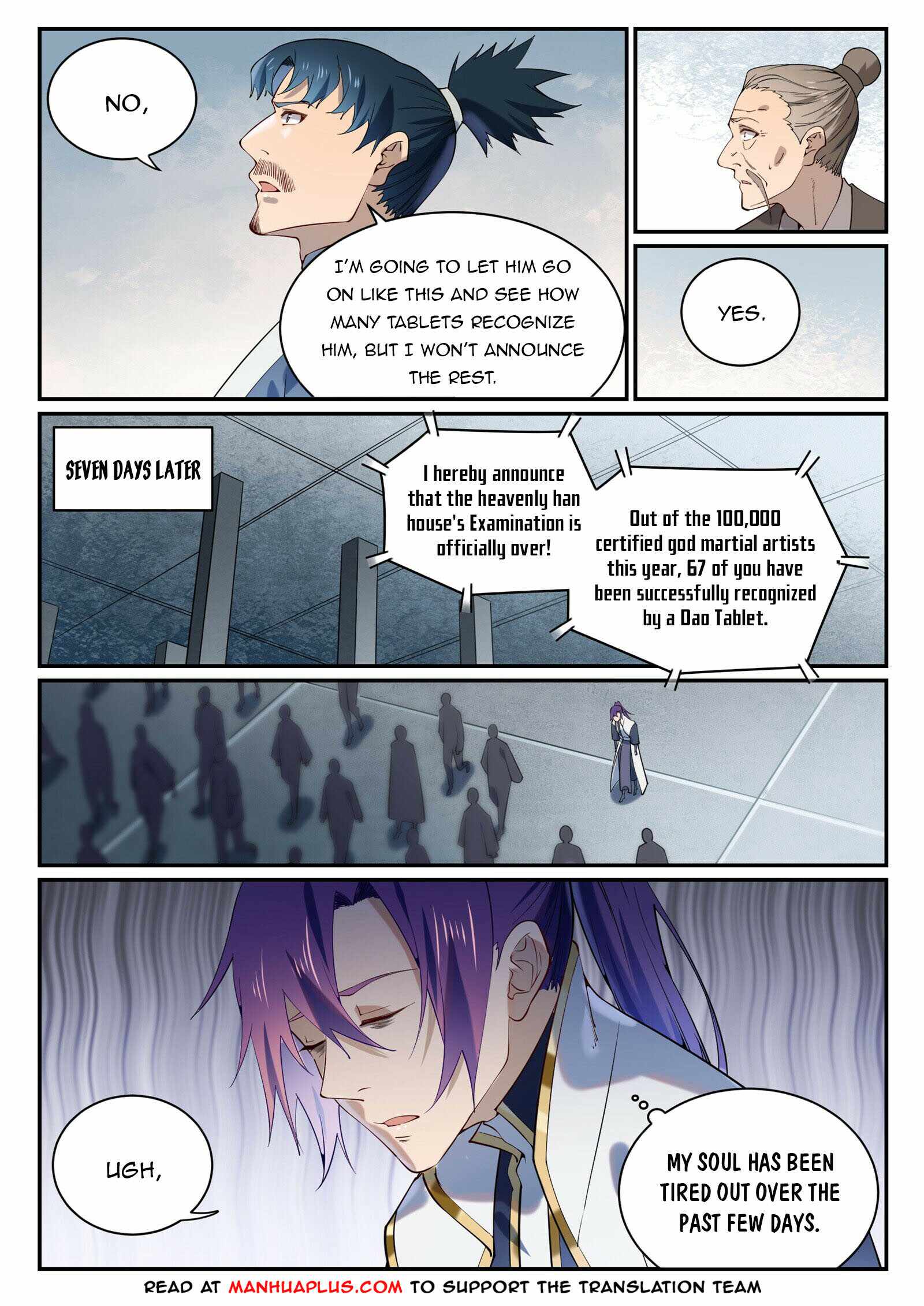 Apotheosis - chapter-866 - Page 11