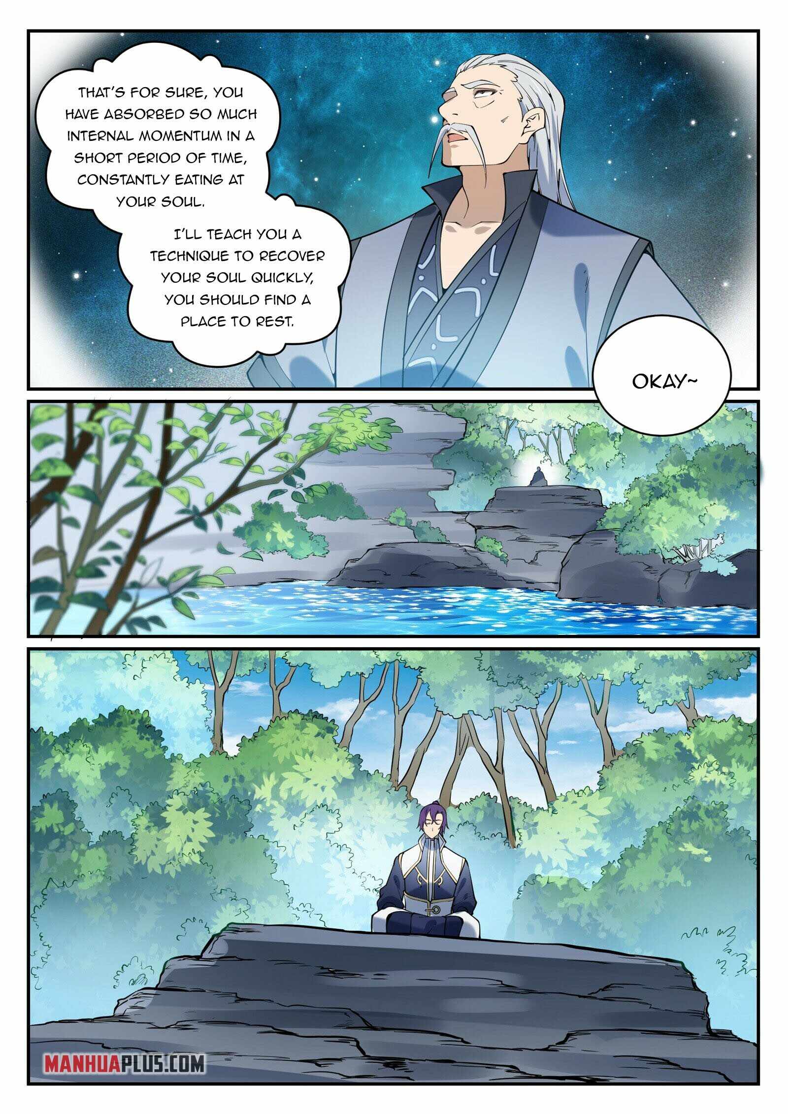 Apotheosis - chapter-866 - Page 12
