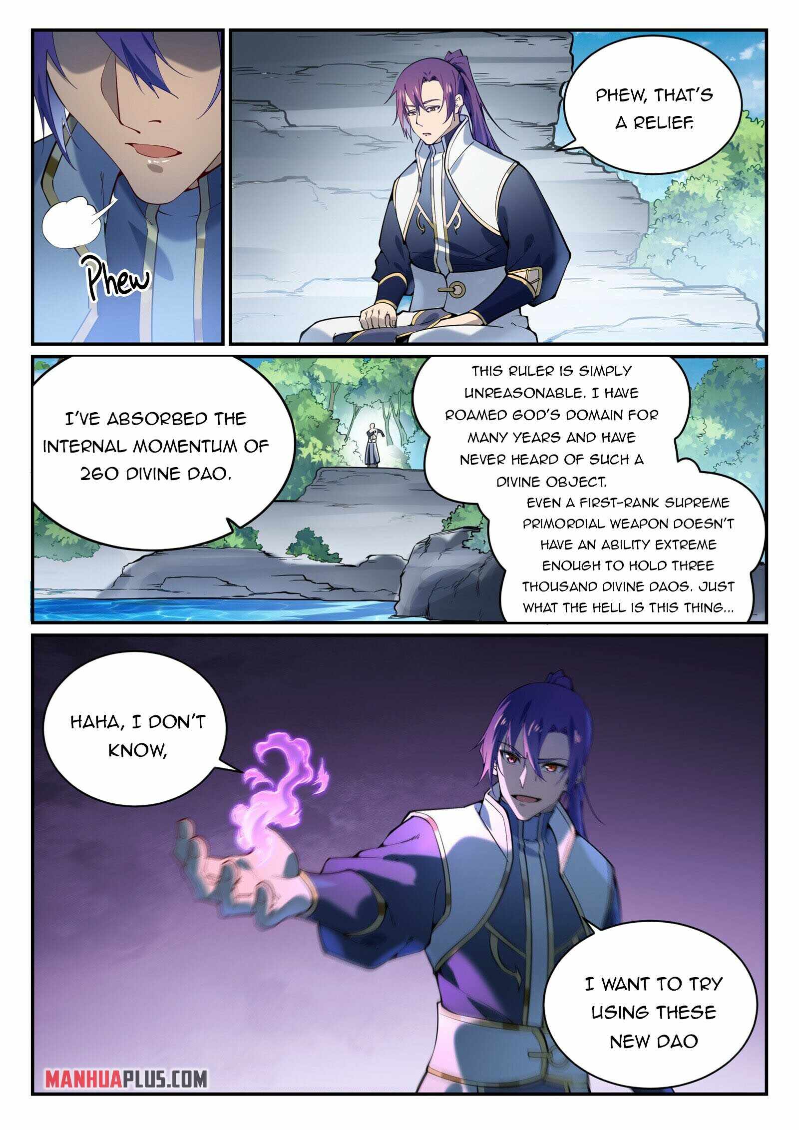 Apotheosis - chapter-866 - Page 13