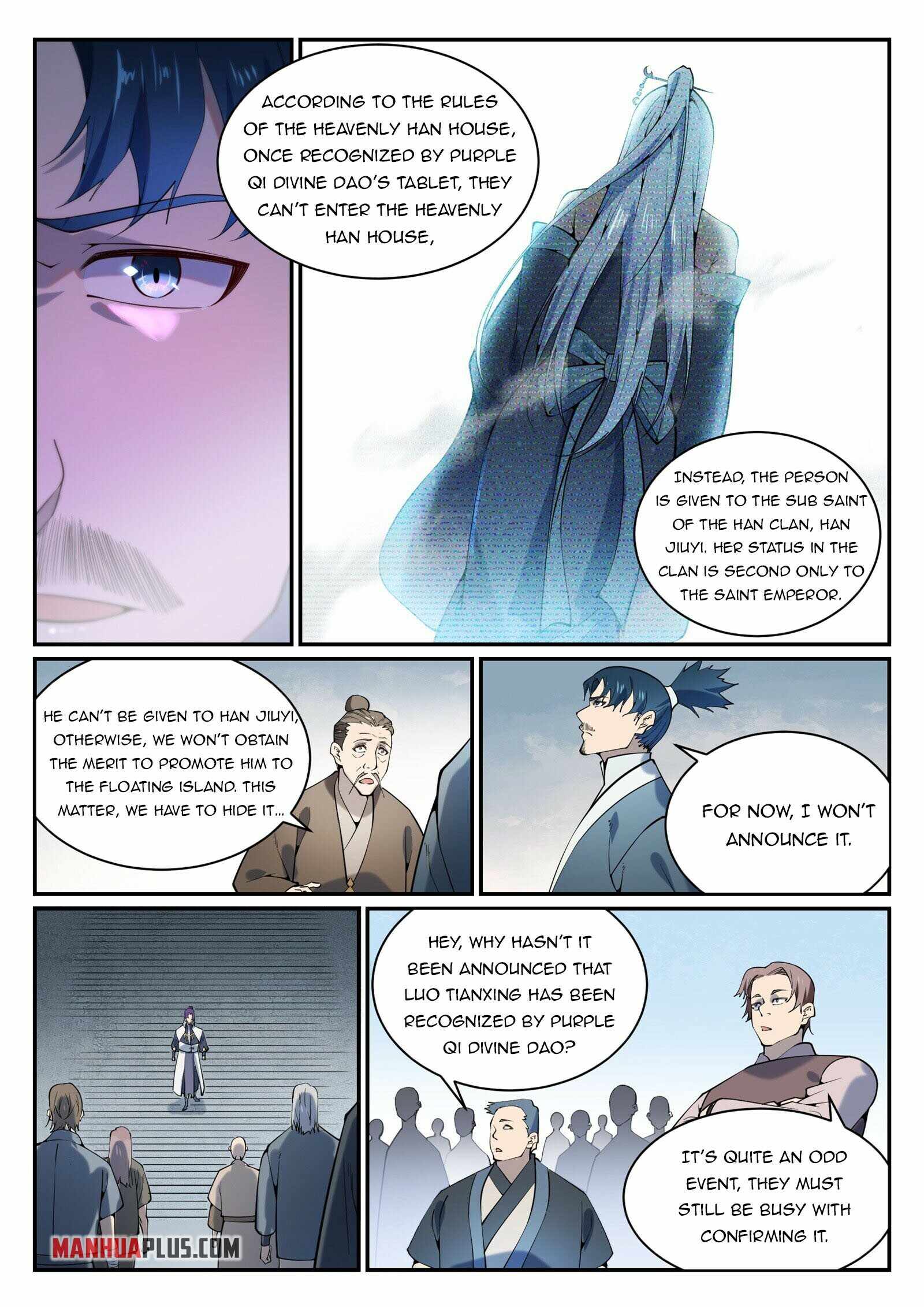 Apotheosis - chapter-866 - Page 3