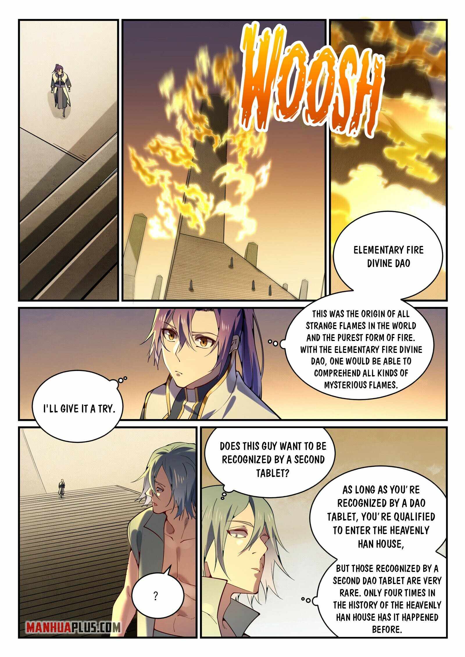 Apotheosis - chapter-866 - Page 4