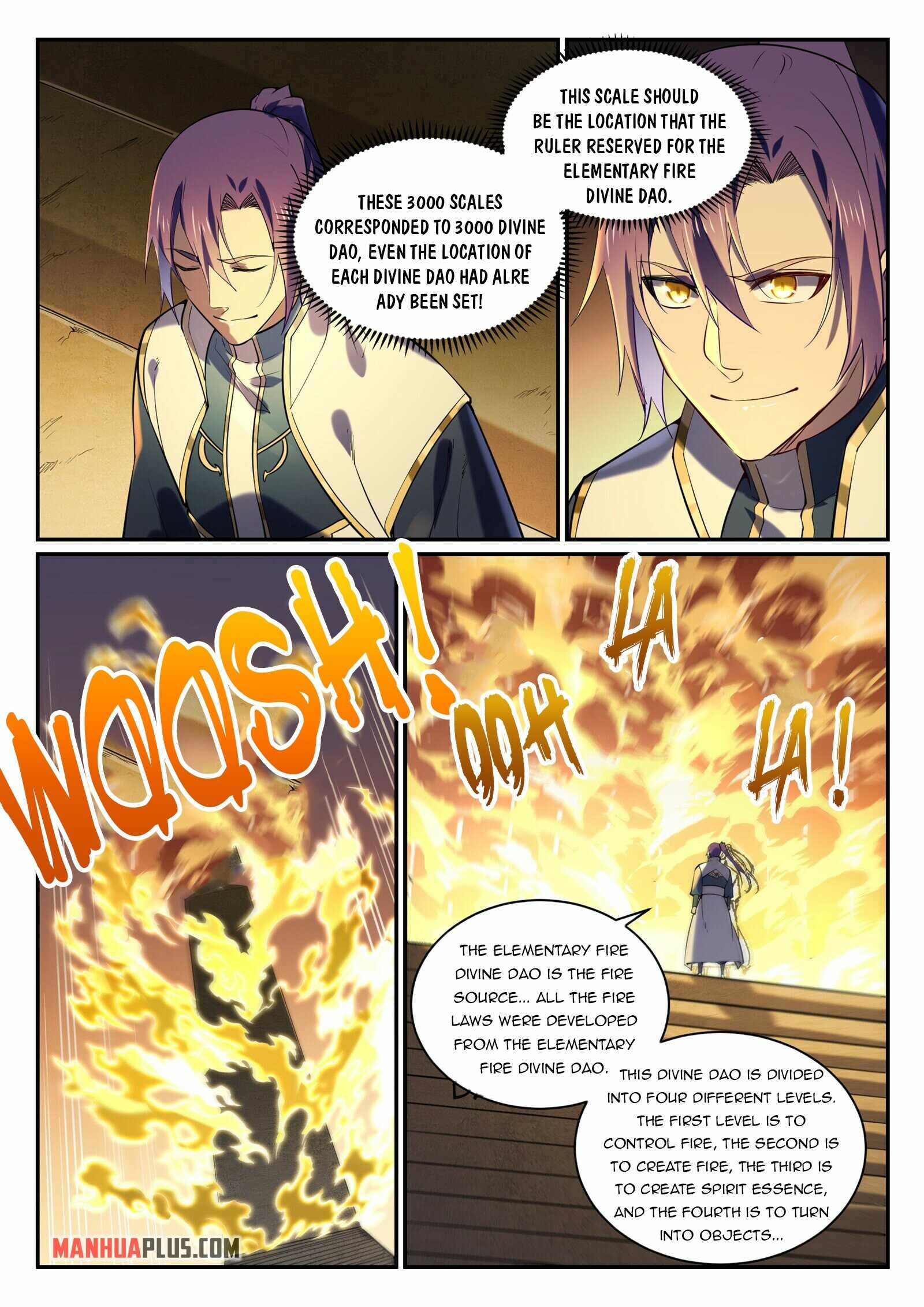 Apotheosis - chapter-866 - Page 7