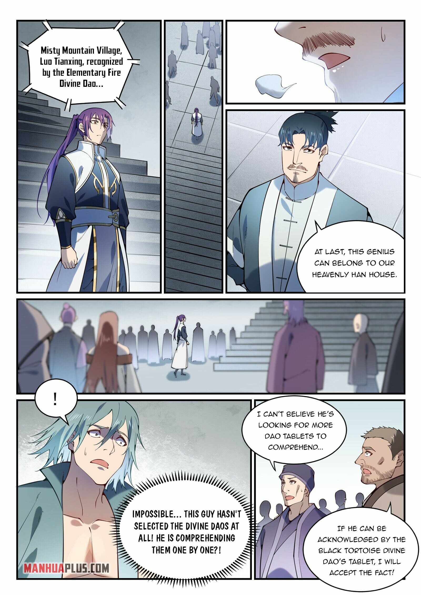 Apotheosis - chapter-866 - Page 9