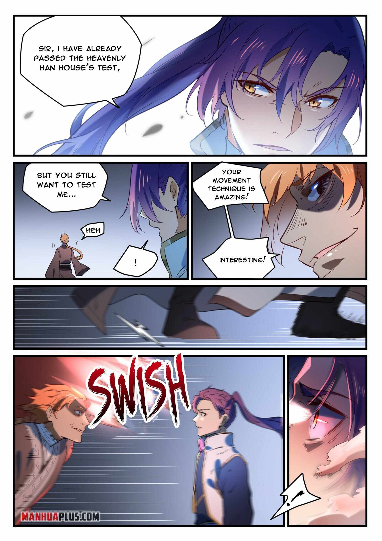 Apotheosis - chapter-867 - Page 10