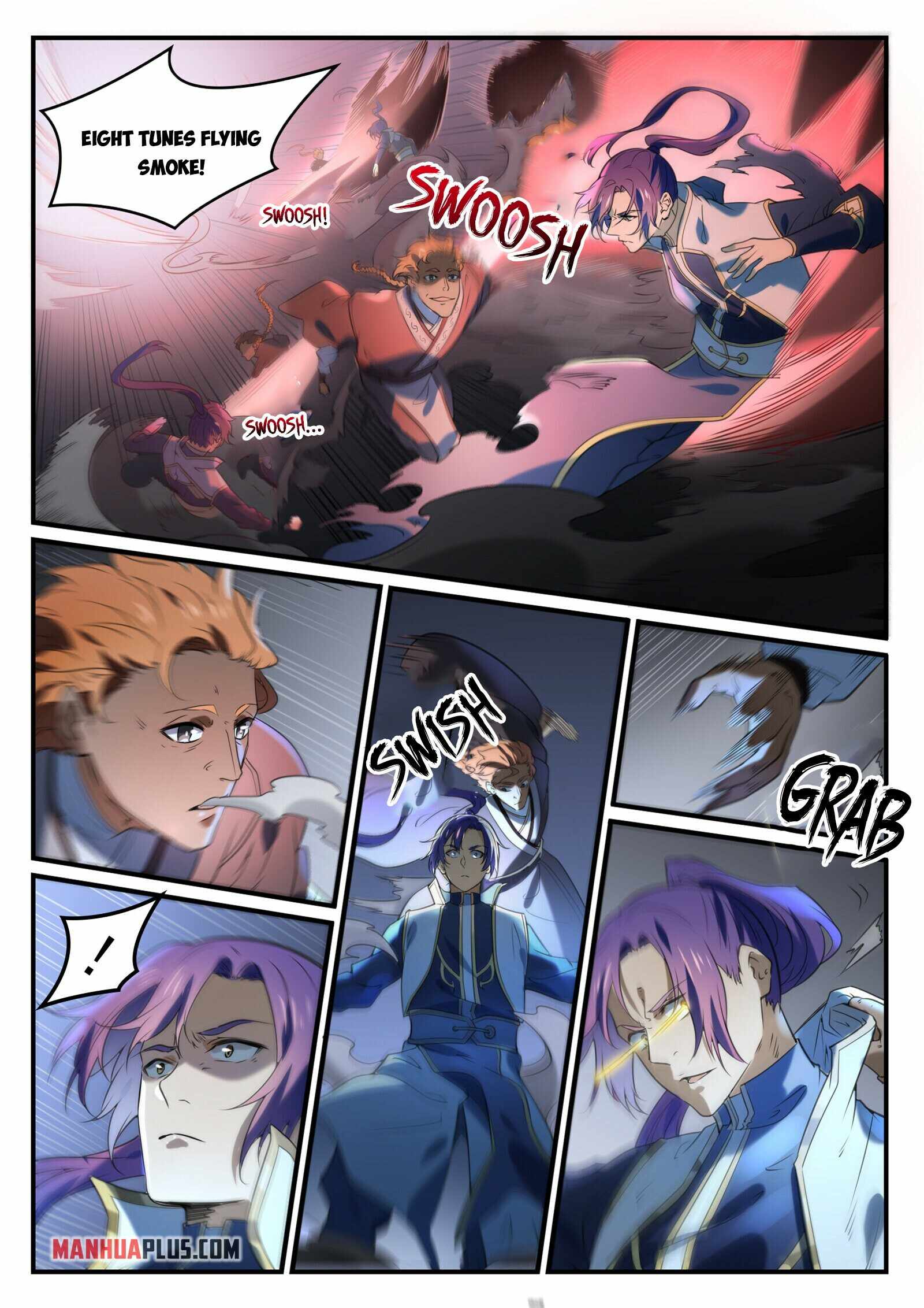 Apotheosis - chapter-867 - Page 11