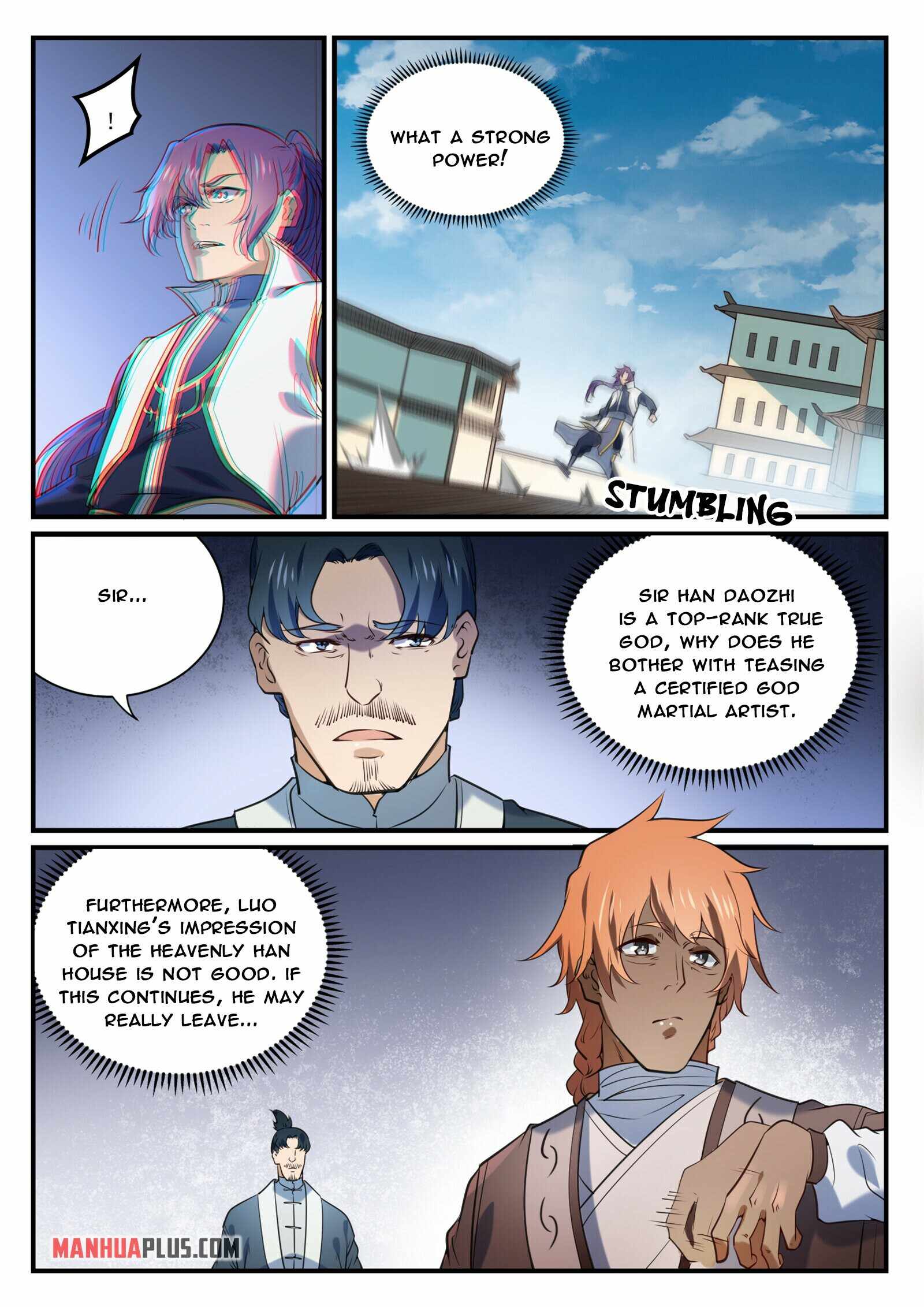 Apotheosis - chapter-867 - Page 13