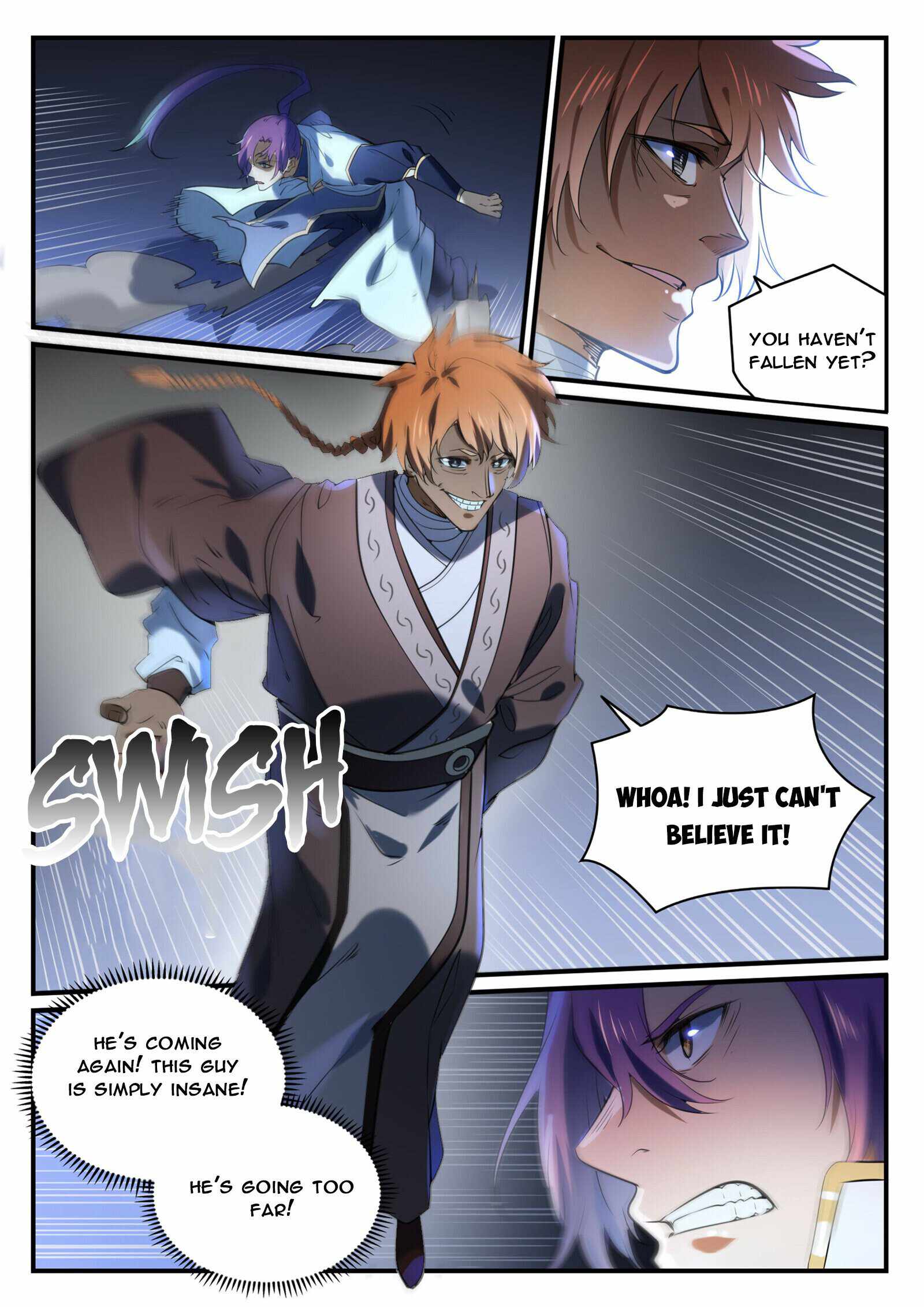 Apotheosis - chapter-867 - Page 14